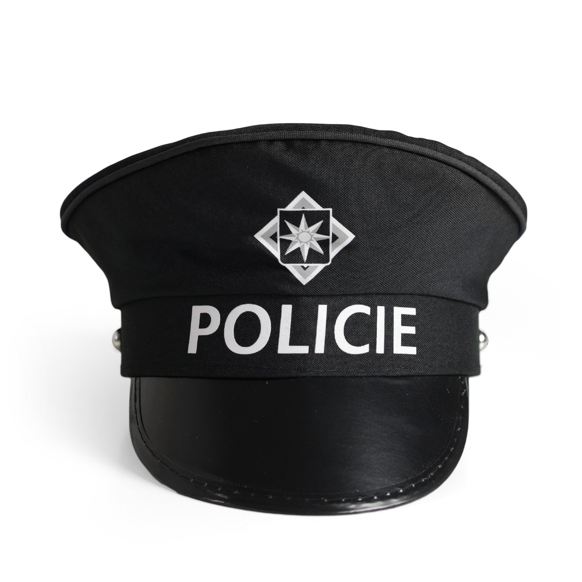 Adult police cap for carnival