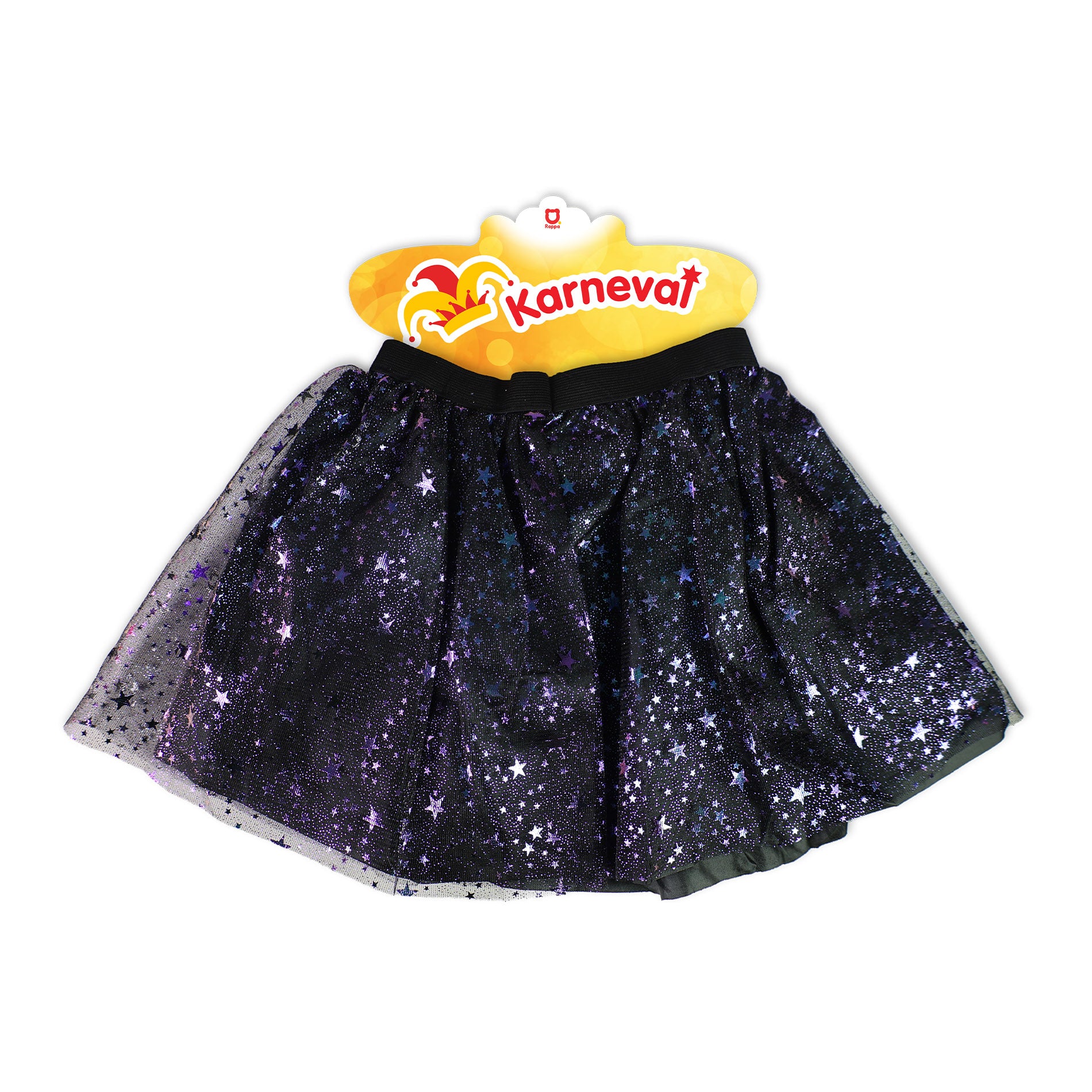 Witch tutu skirt with stars