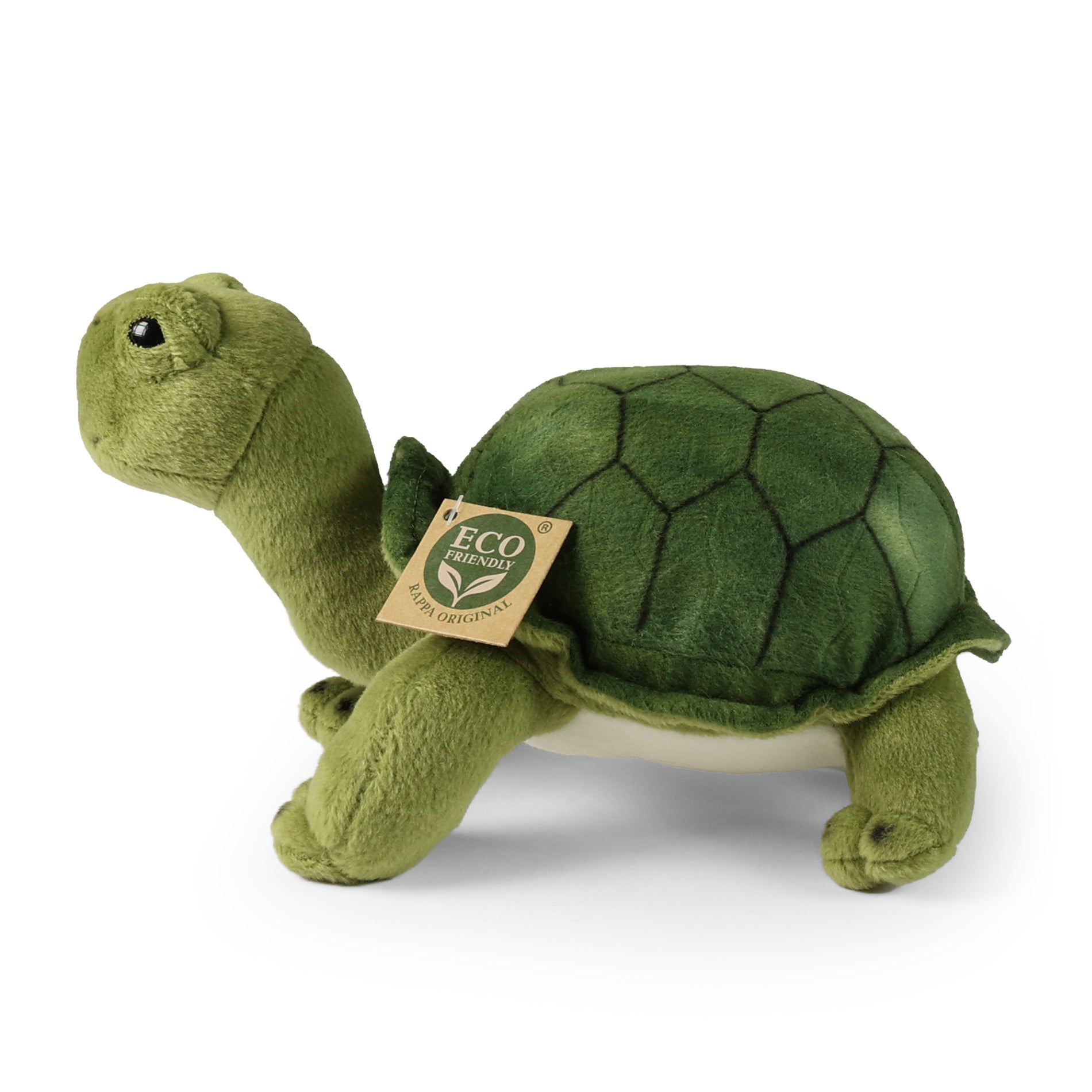 Green plush turtle Agáta 25 cm