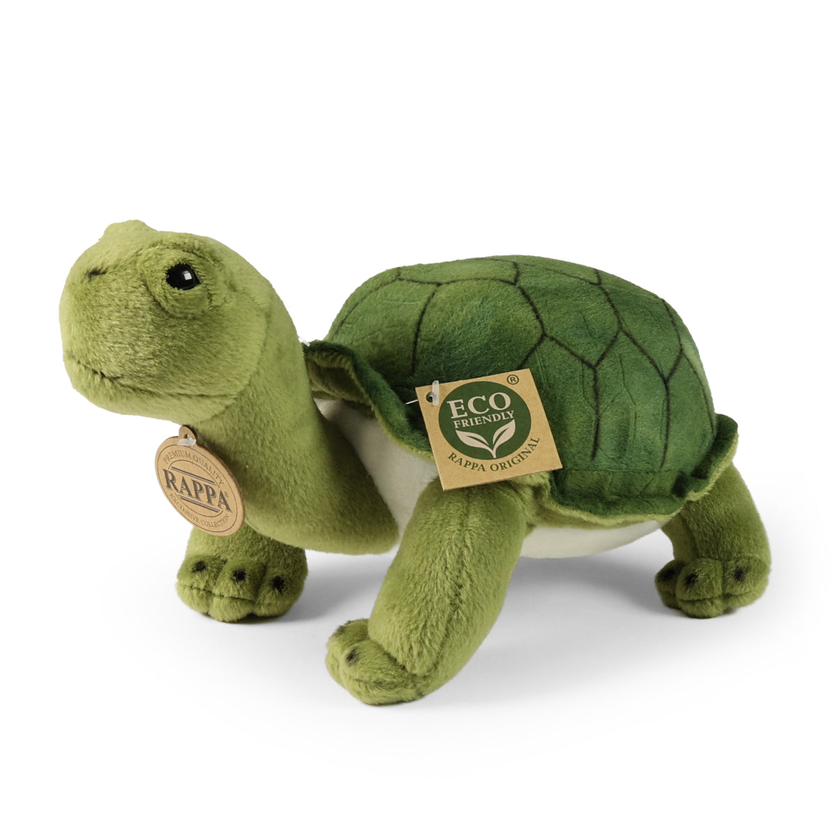 Green plush turtle Agáta 25 cm