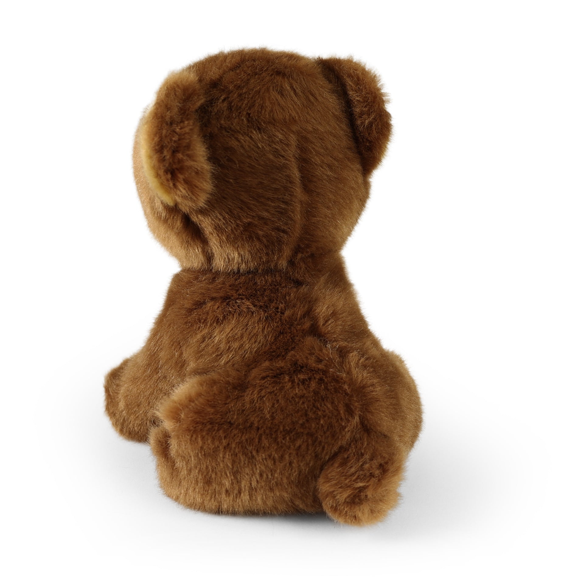 Brown plush bear 18 cm