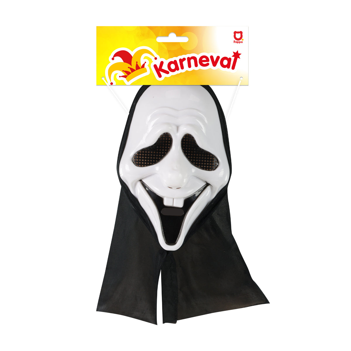 Ghost mask with scarf