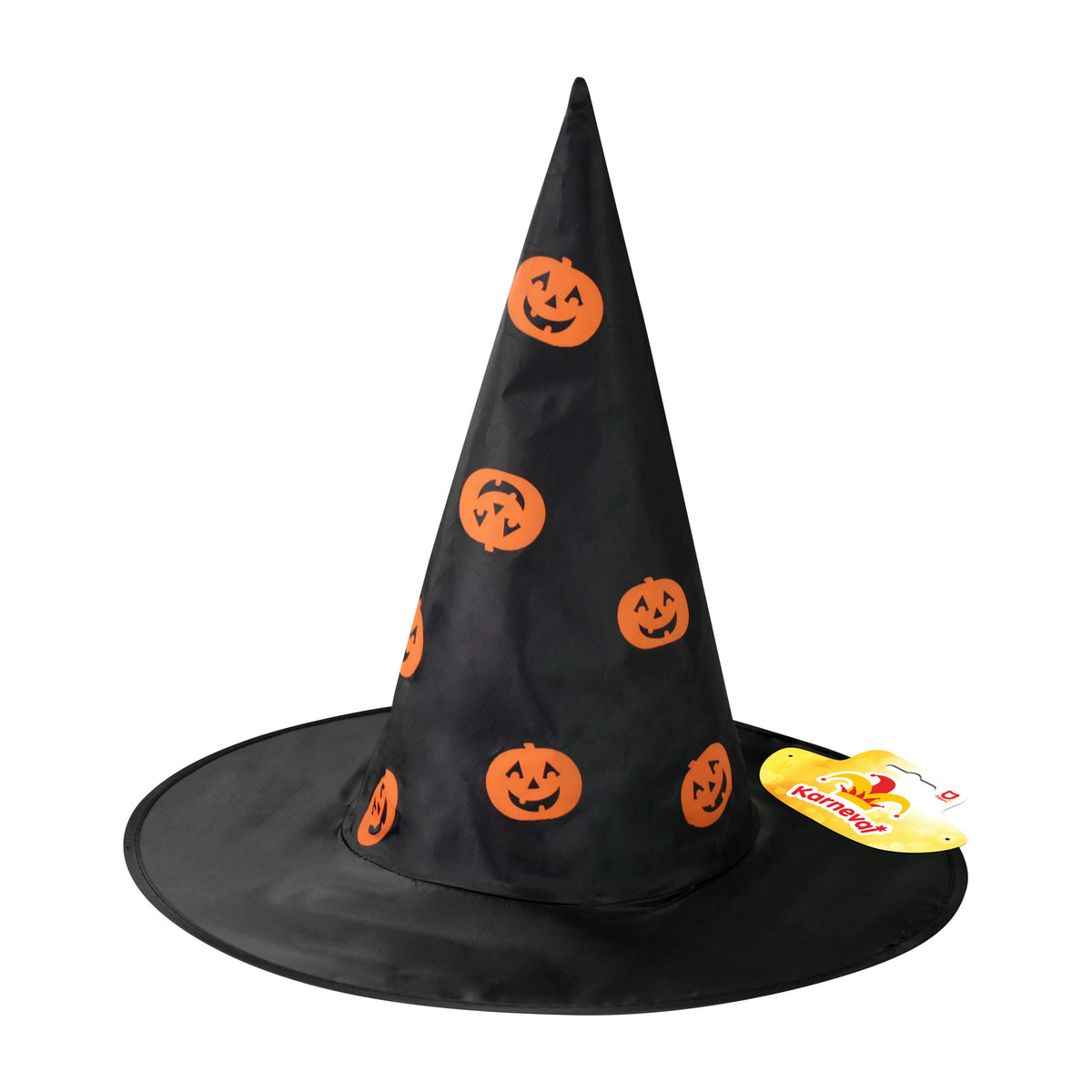 Children's witch hat with pumpkins