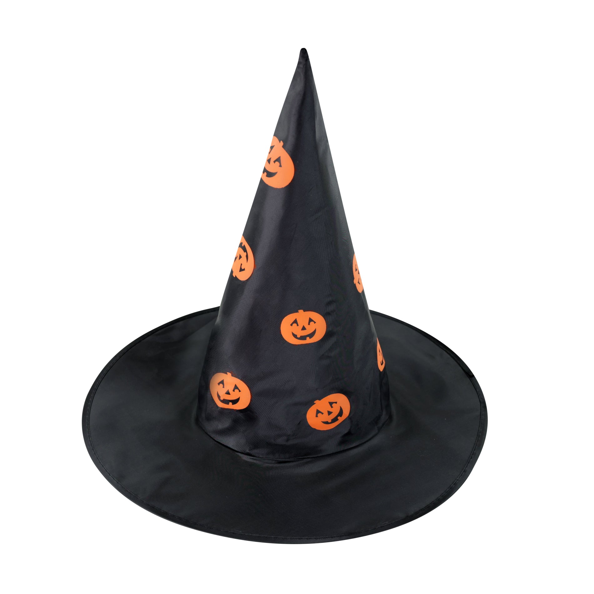 Children's witch hat with pumpkins
