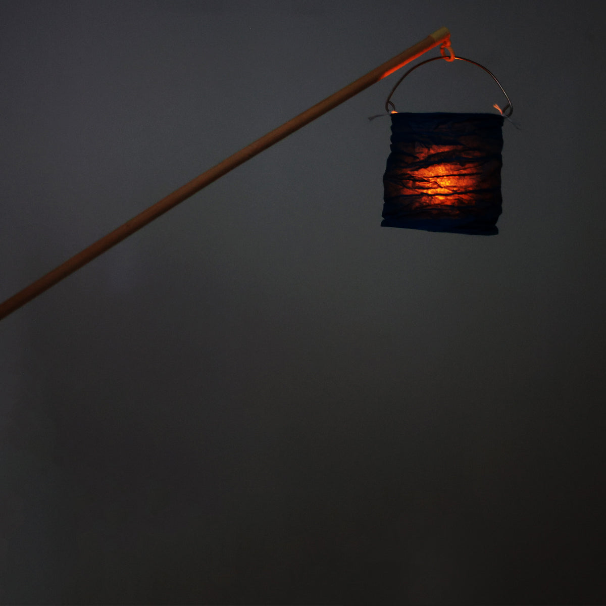 Bamboo lantern stick 55 cm