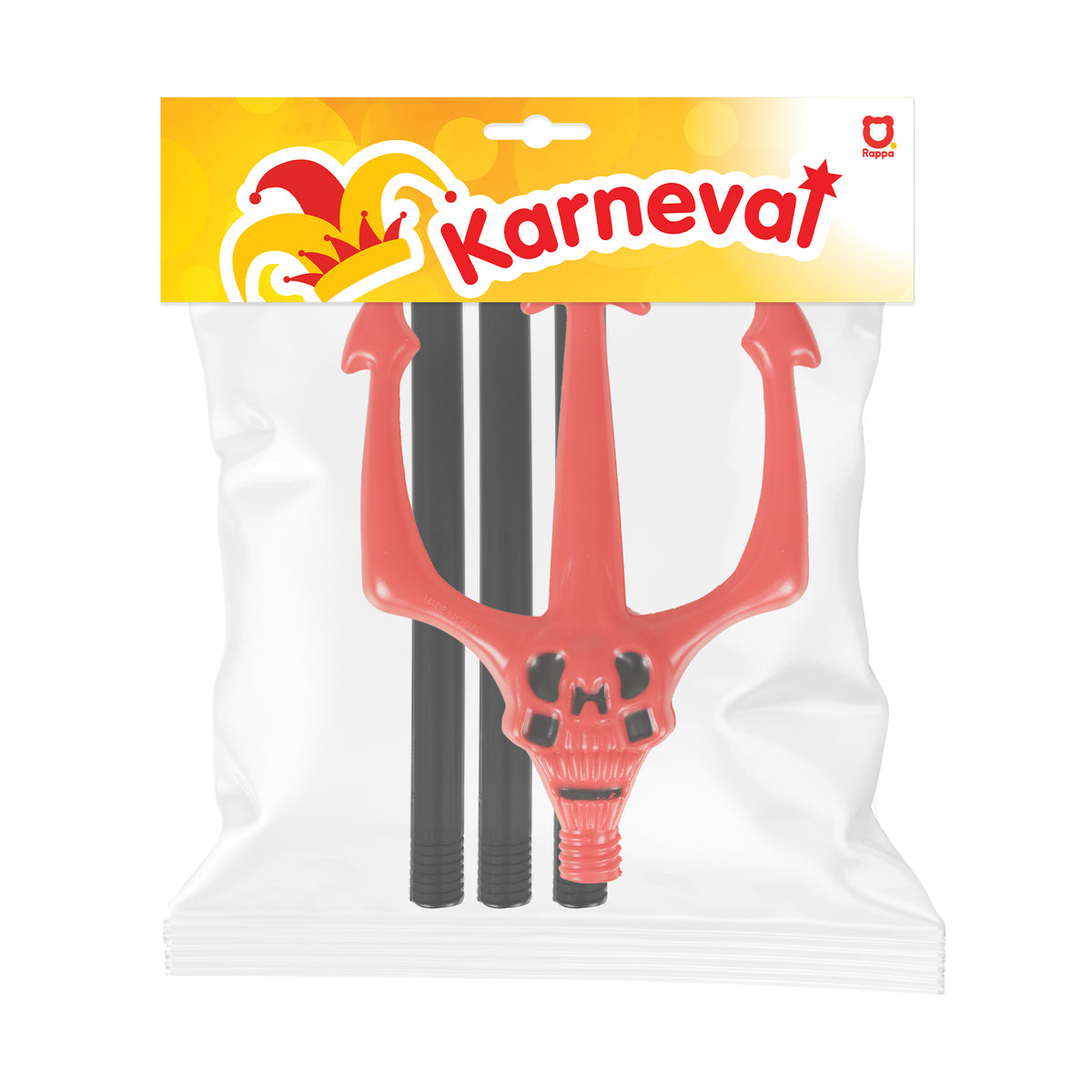 Folding devil's pitchfork 104 cm