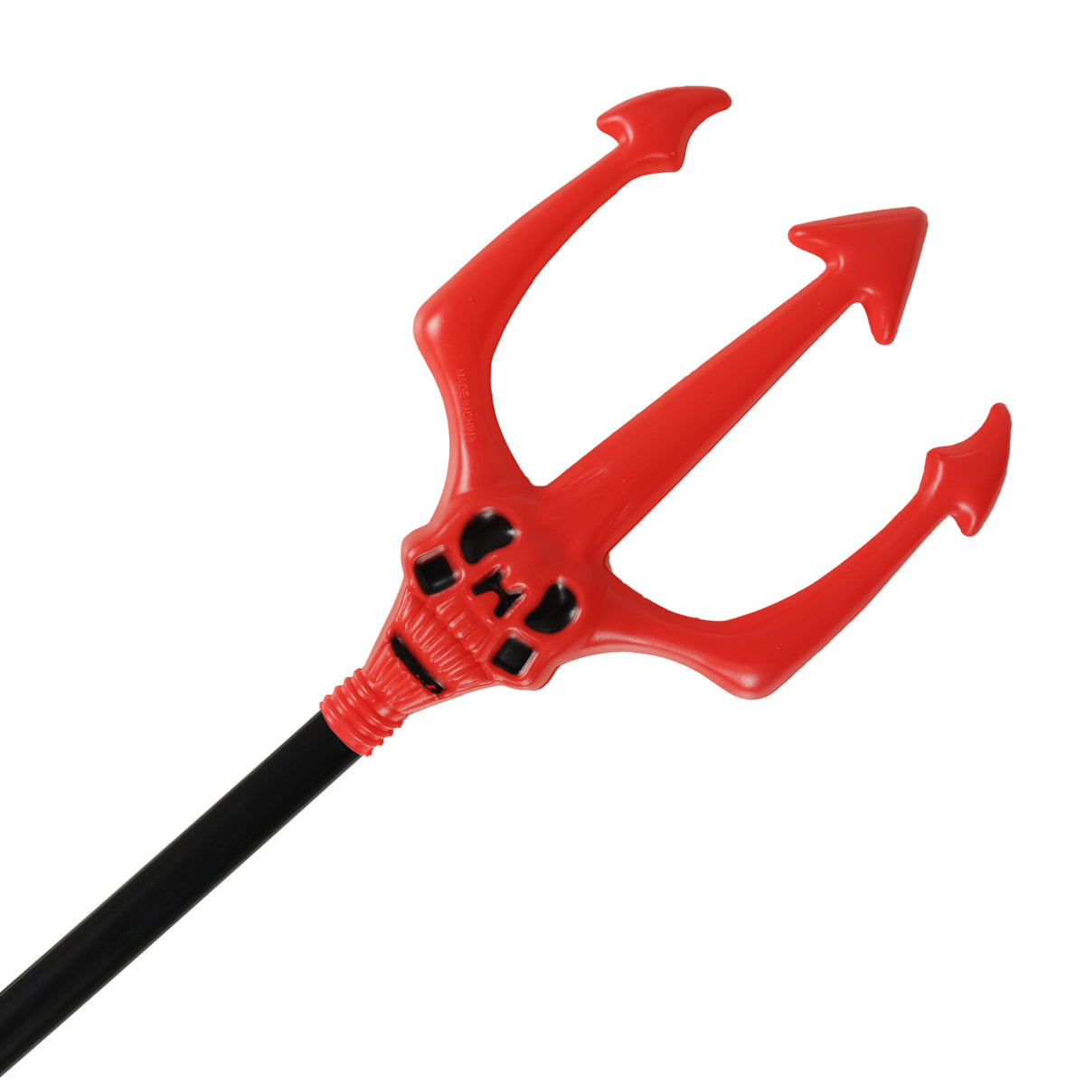 Folding devil's pitchfork 104 cm