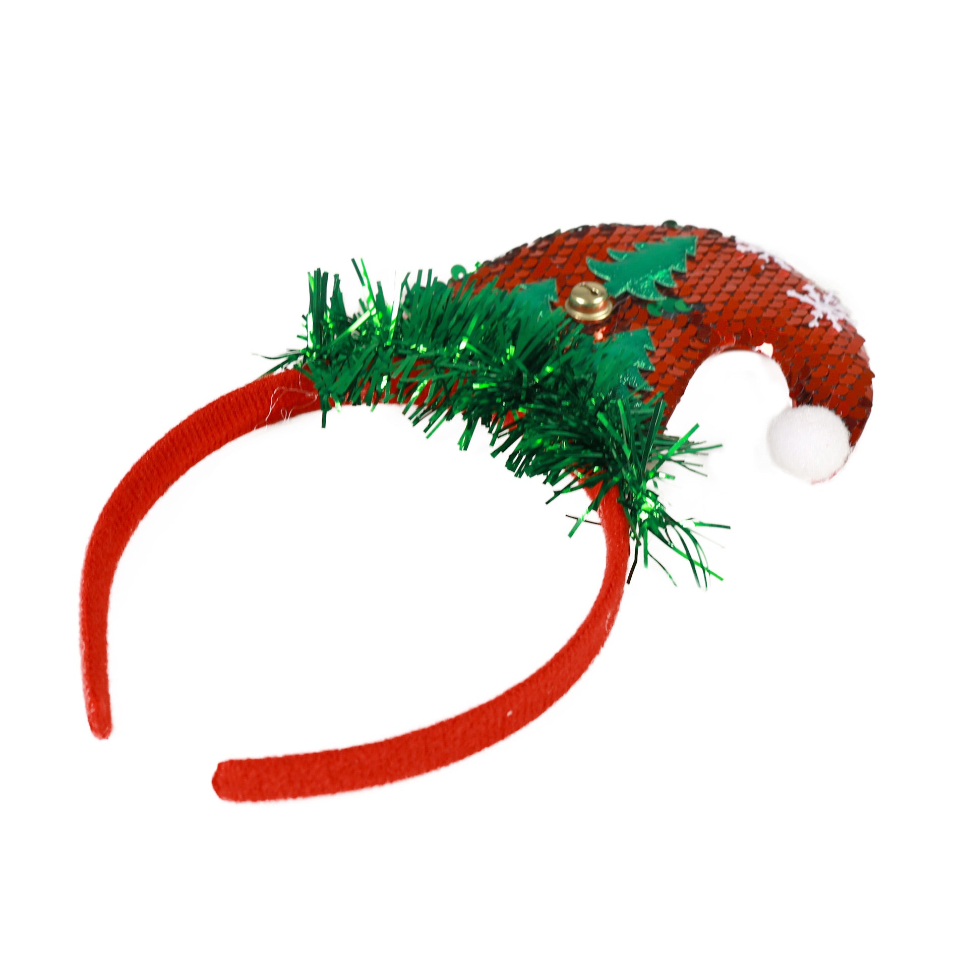 Santa Christmas headband