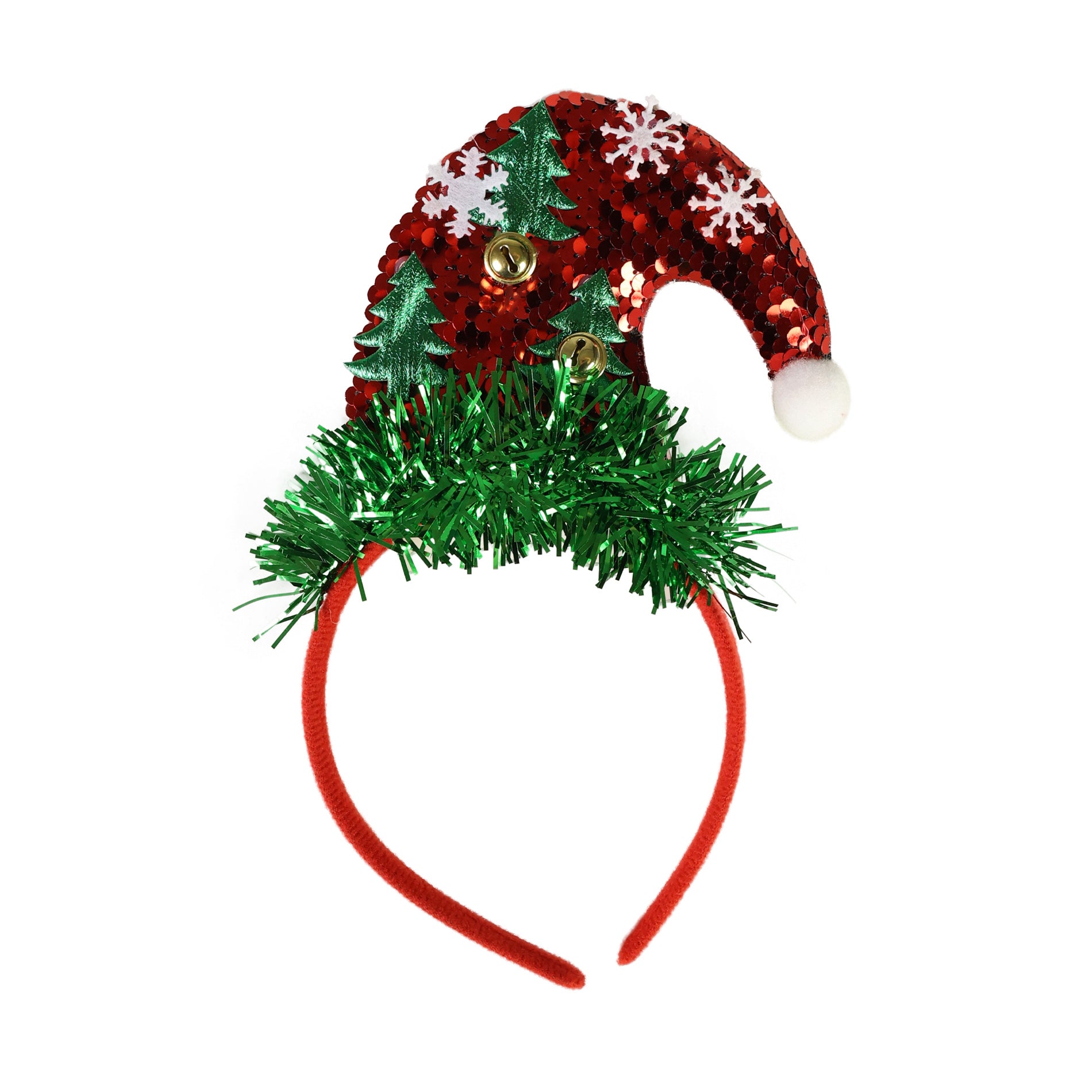 Santa Christmas headband