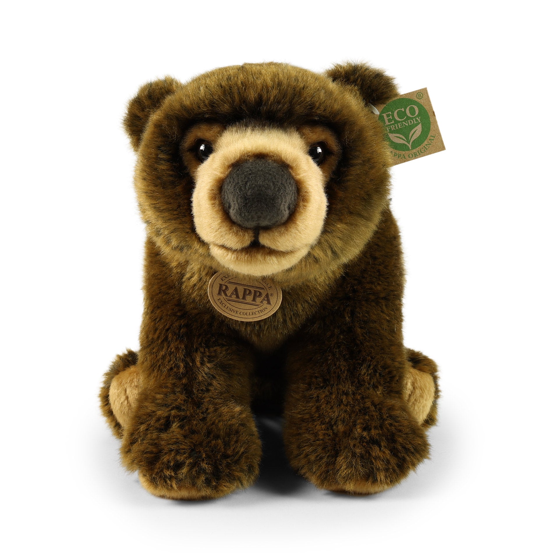 Plush brown bear 42 cm