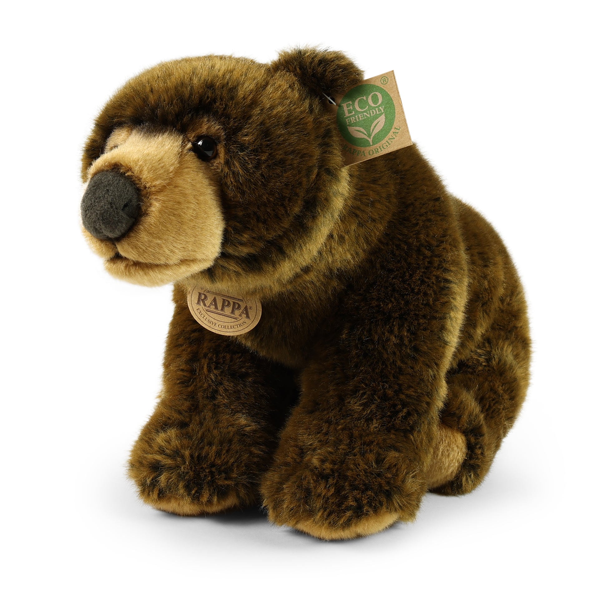 Plush brown bear 42 cm