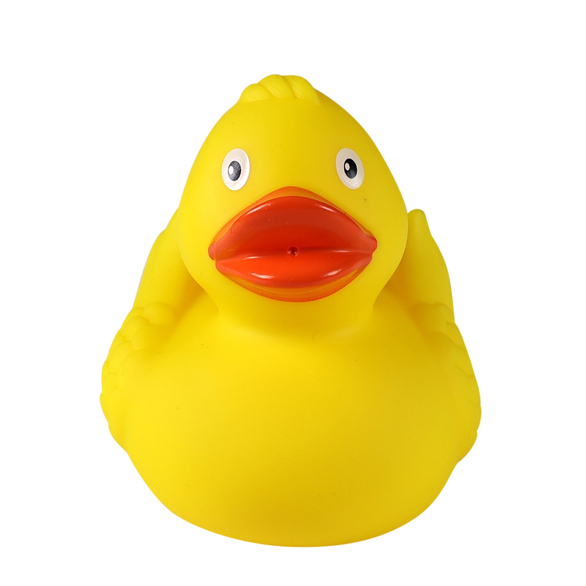 Rubber duck water toy 11 cm