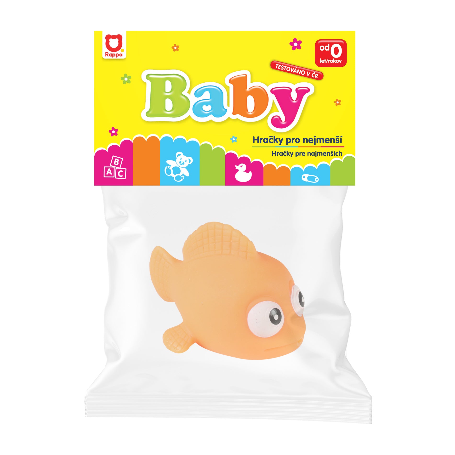 Rubber sea animal fish