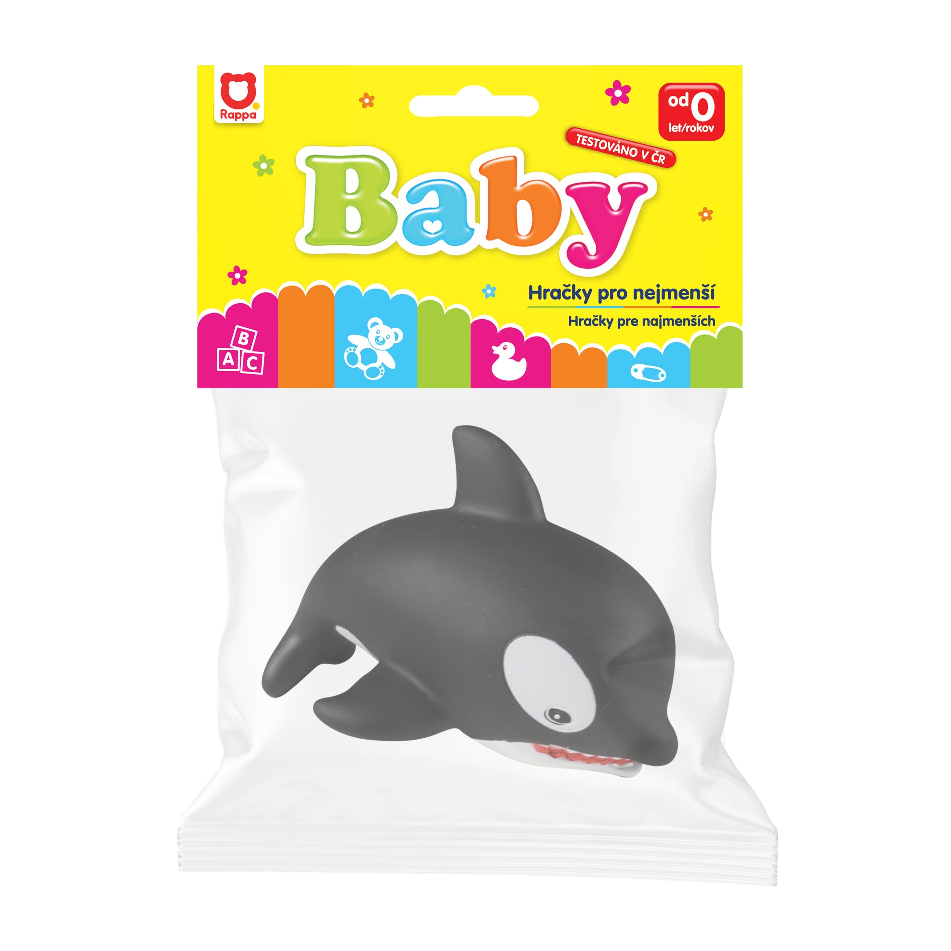 Rubber sea animal shark