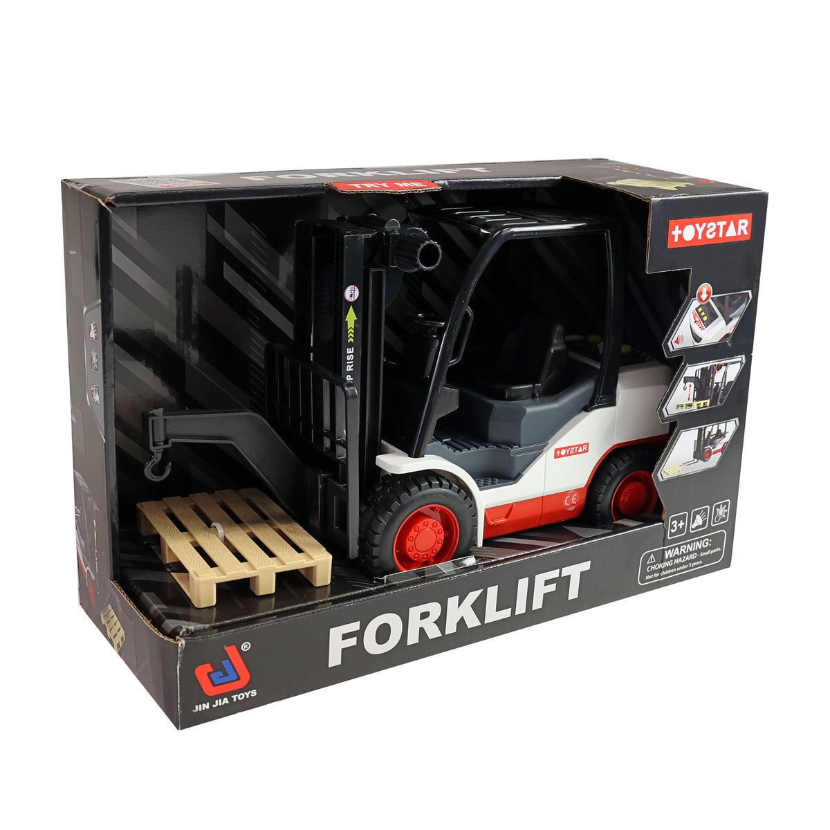 Toy forklift with lights and sounds 30 cm