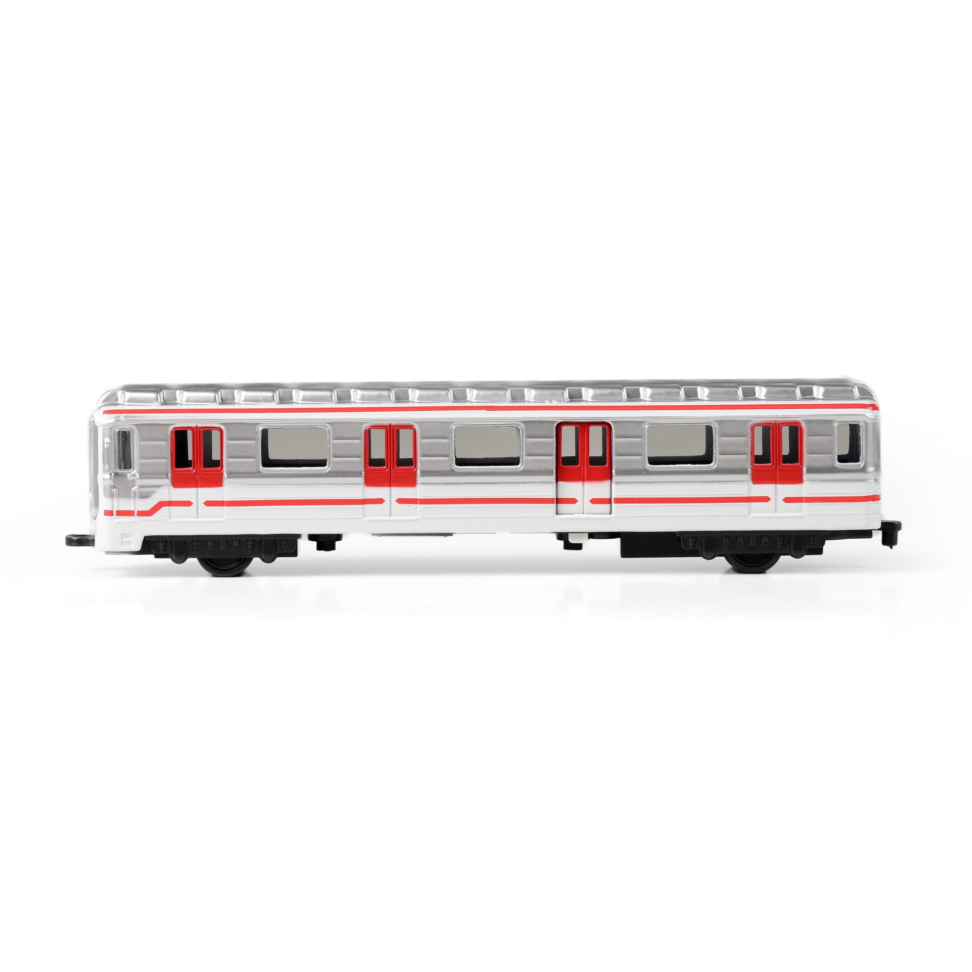 Prague metro metal train 16 cm / Pražské metro