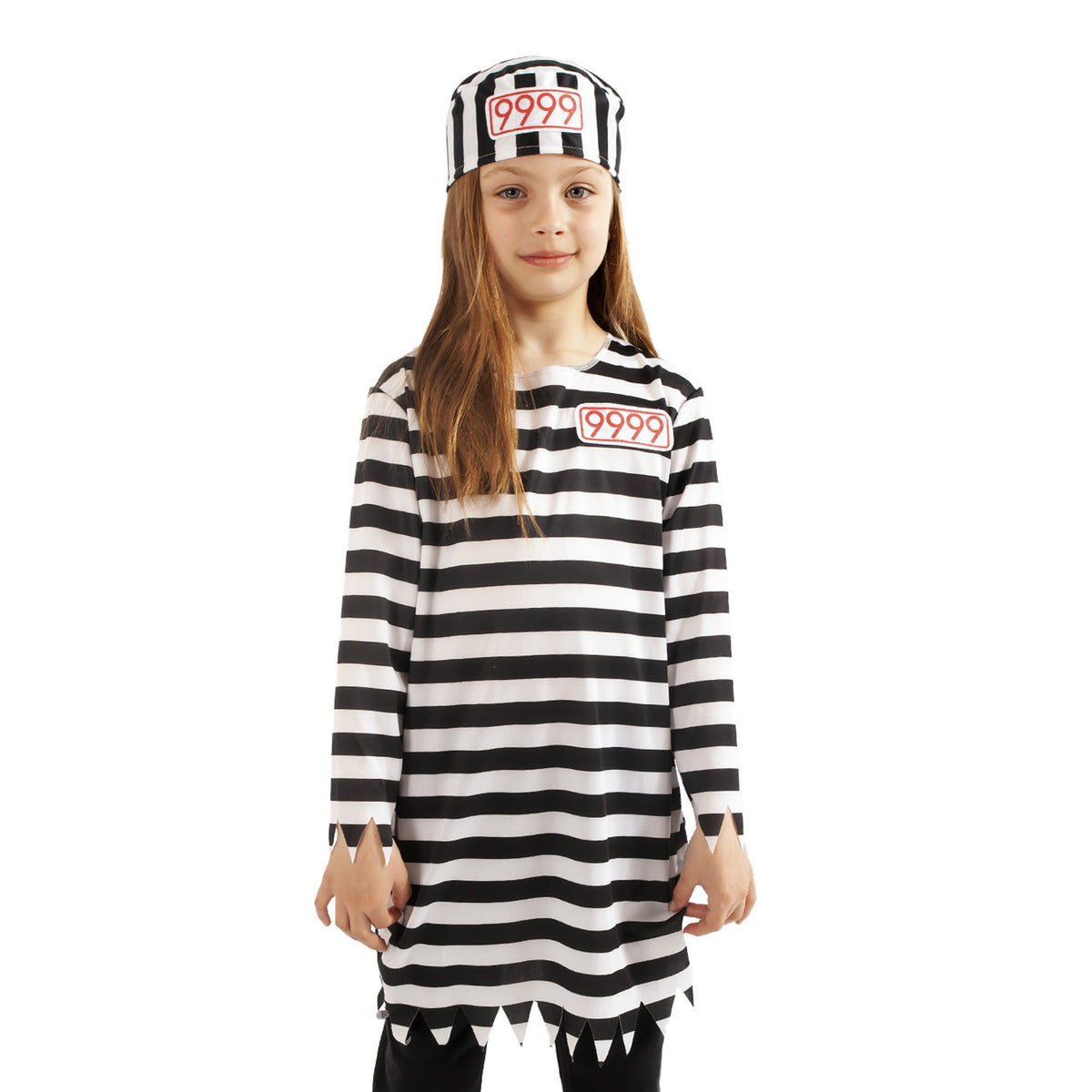 Girls' prisoner costume M