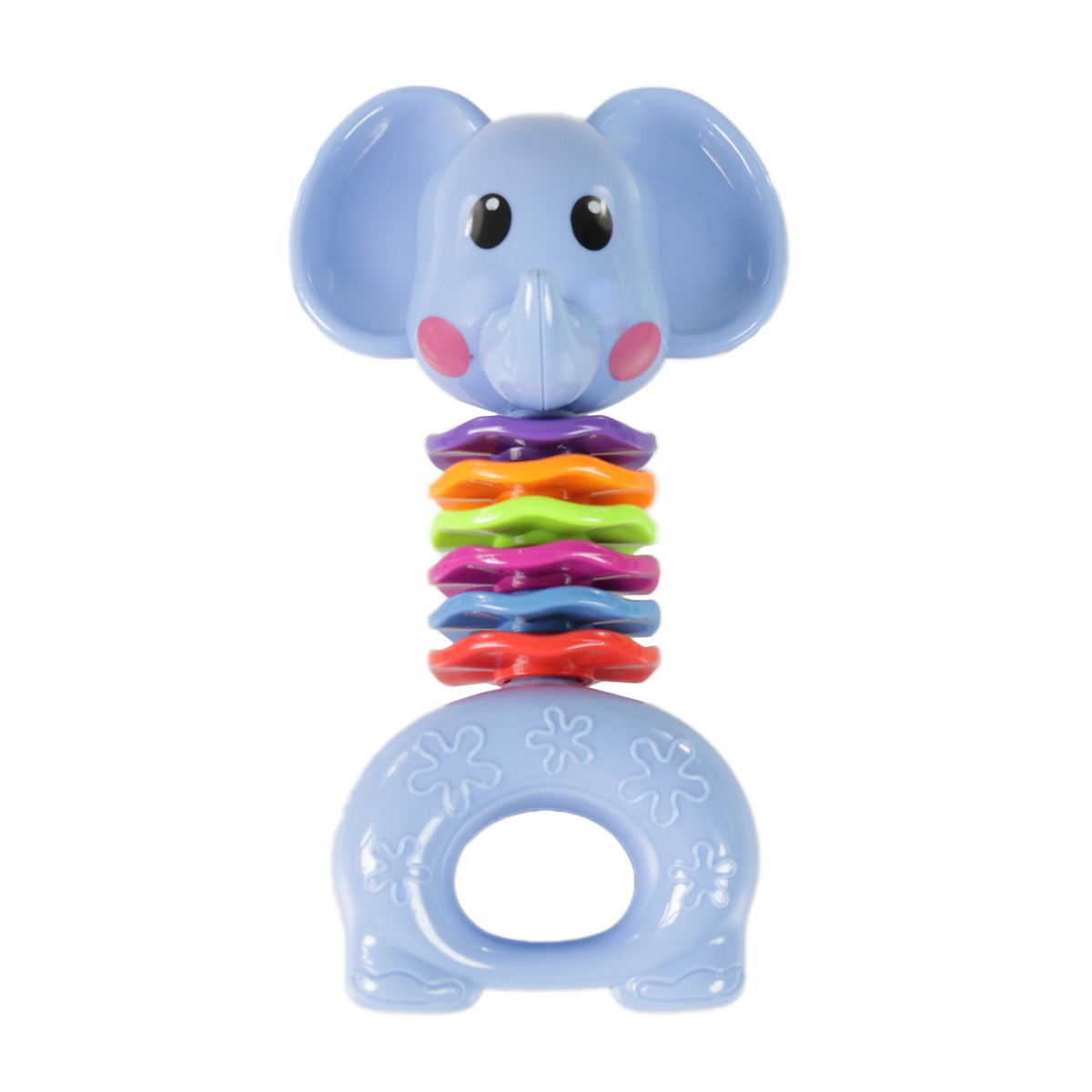 Set of animal rattles 3 pcs