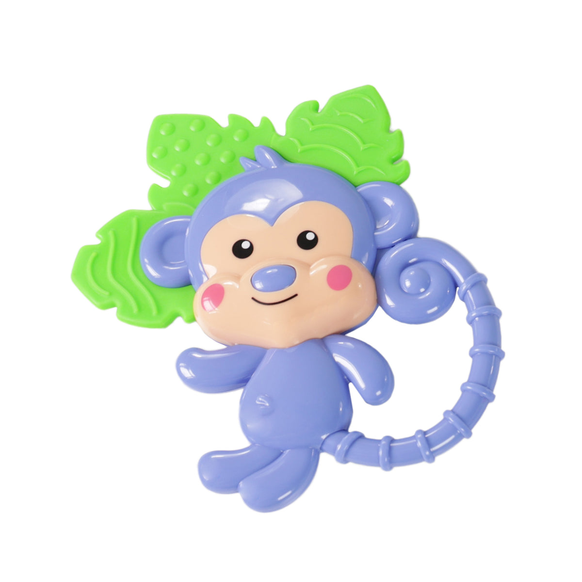 Set of animal rattles 3 pcs
