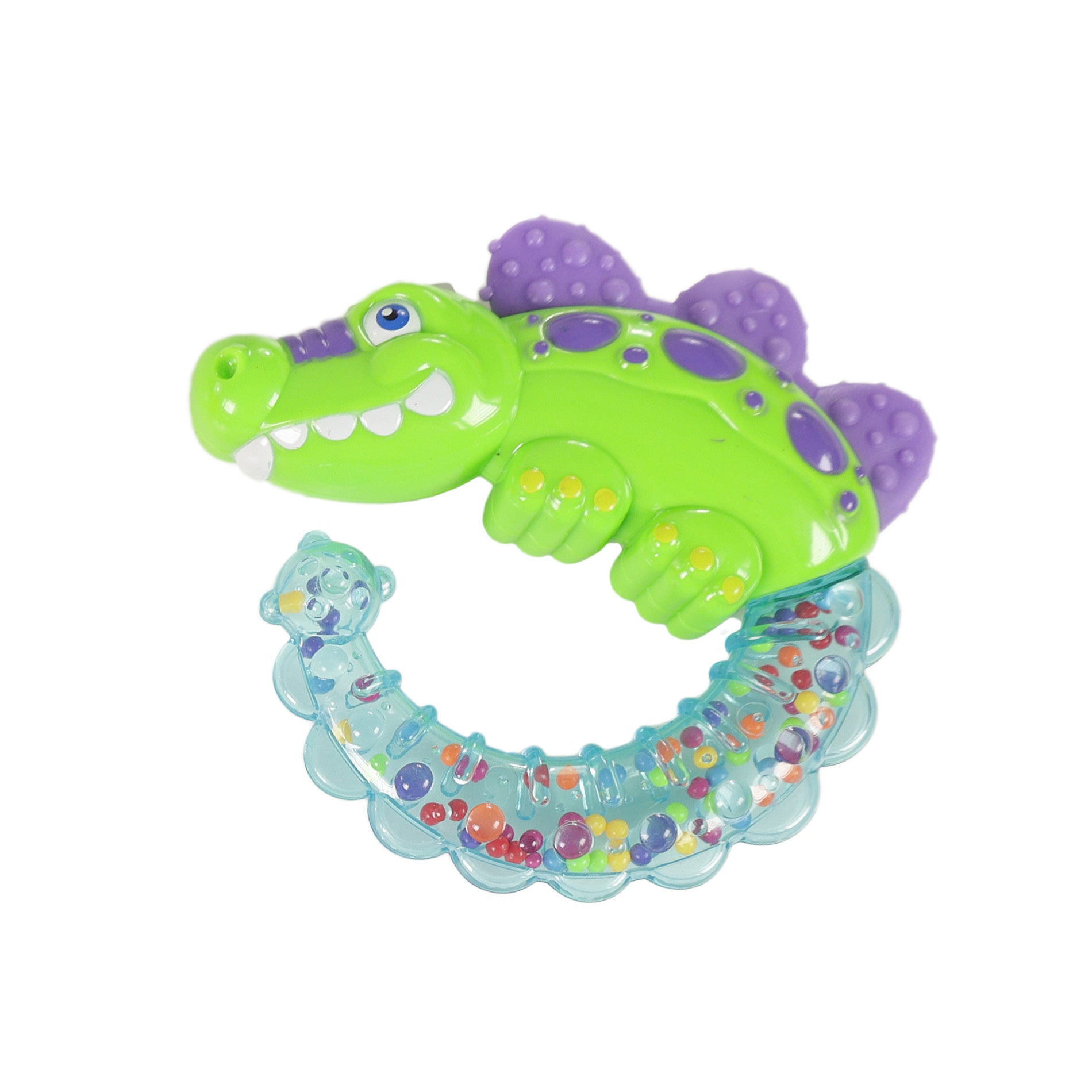 Baby rattle set cheerful animals 3 pcs