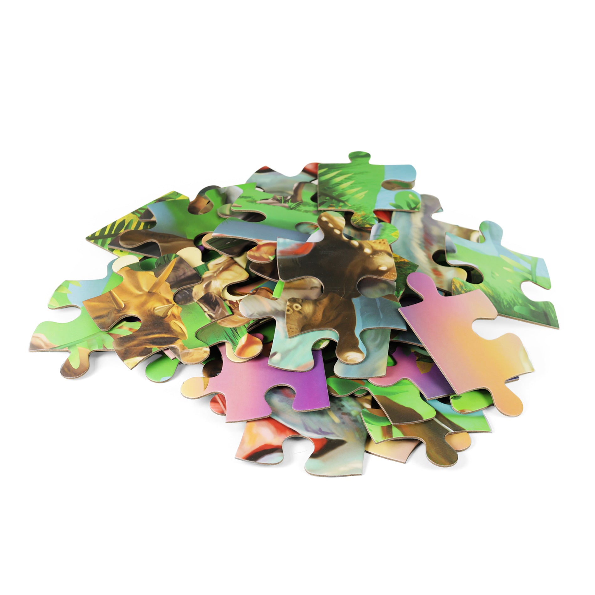 Maxi dinosaur jigsaw puzzle 54 pieces, 87 x 58 cm