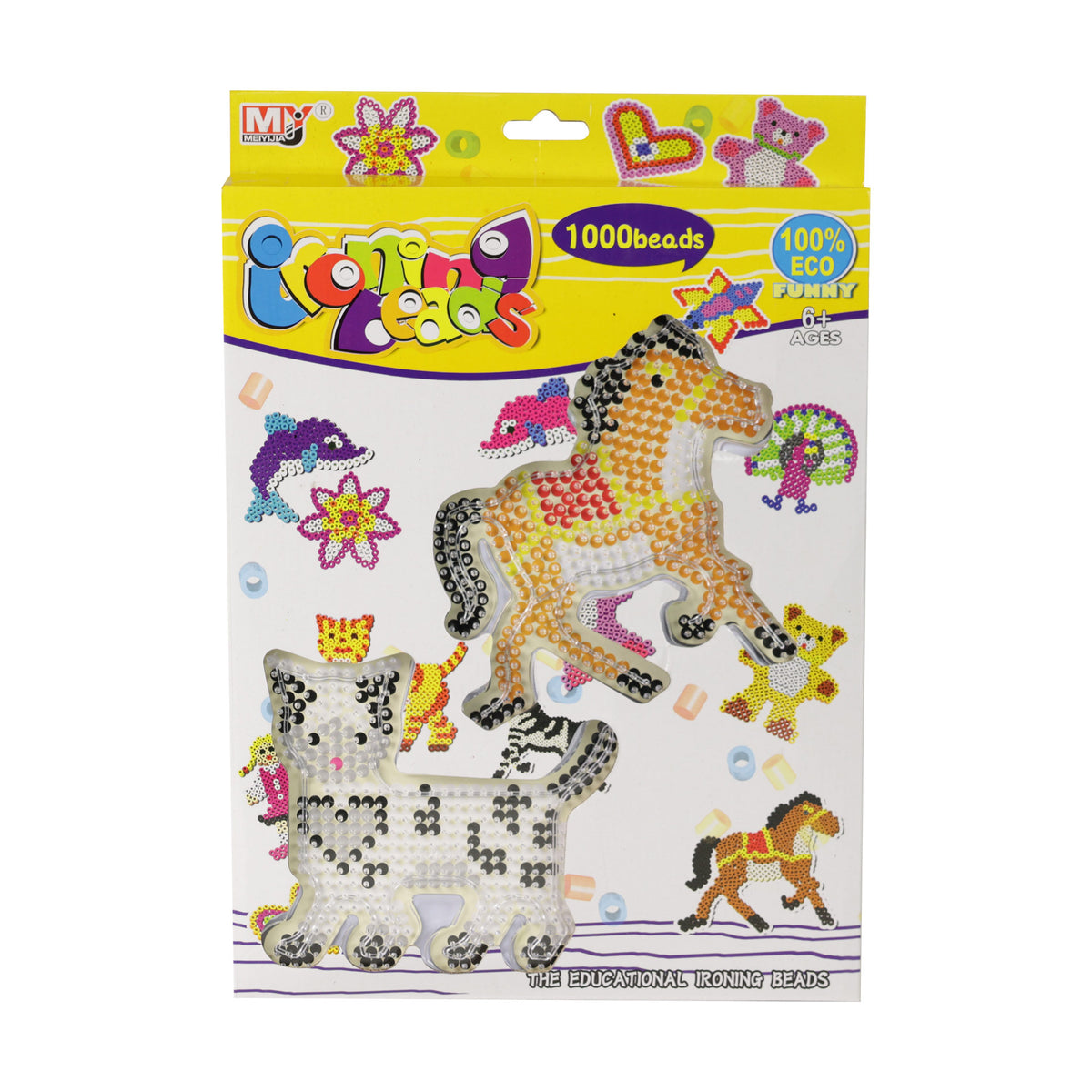 Fuse bead set 1000 beads