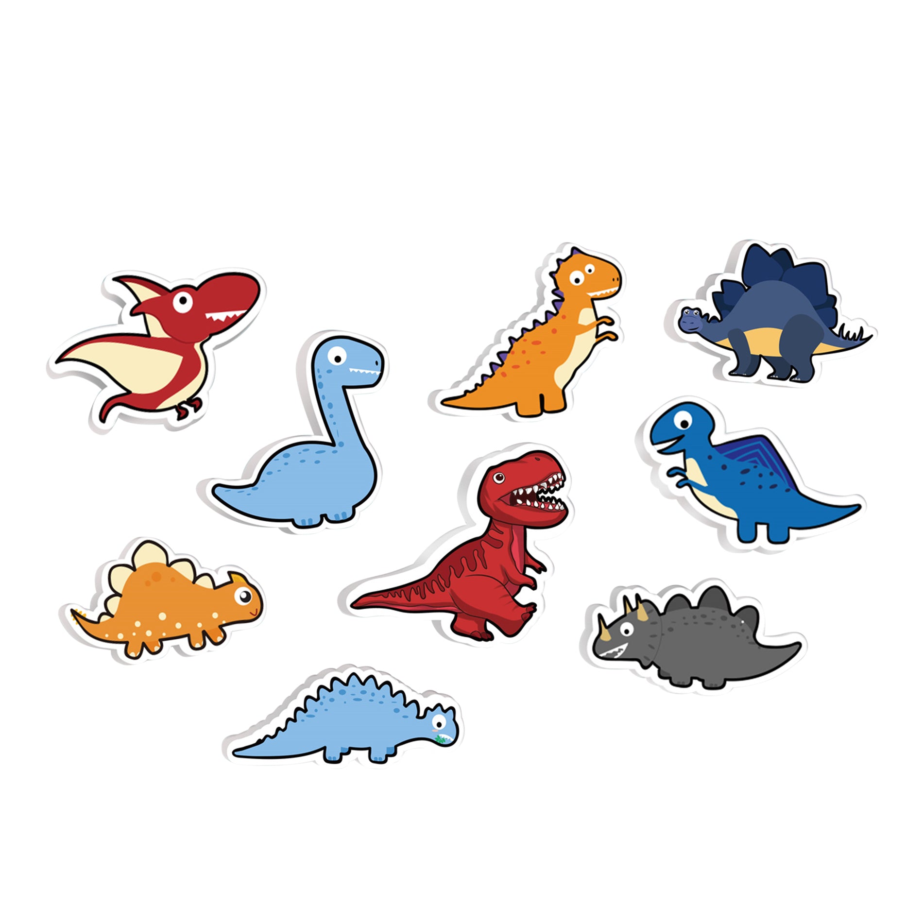 Dinosaur magnet craft set