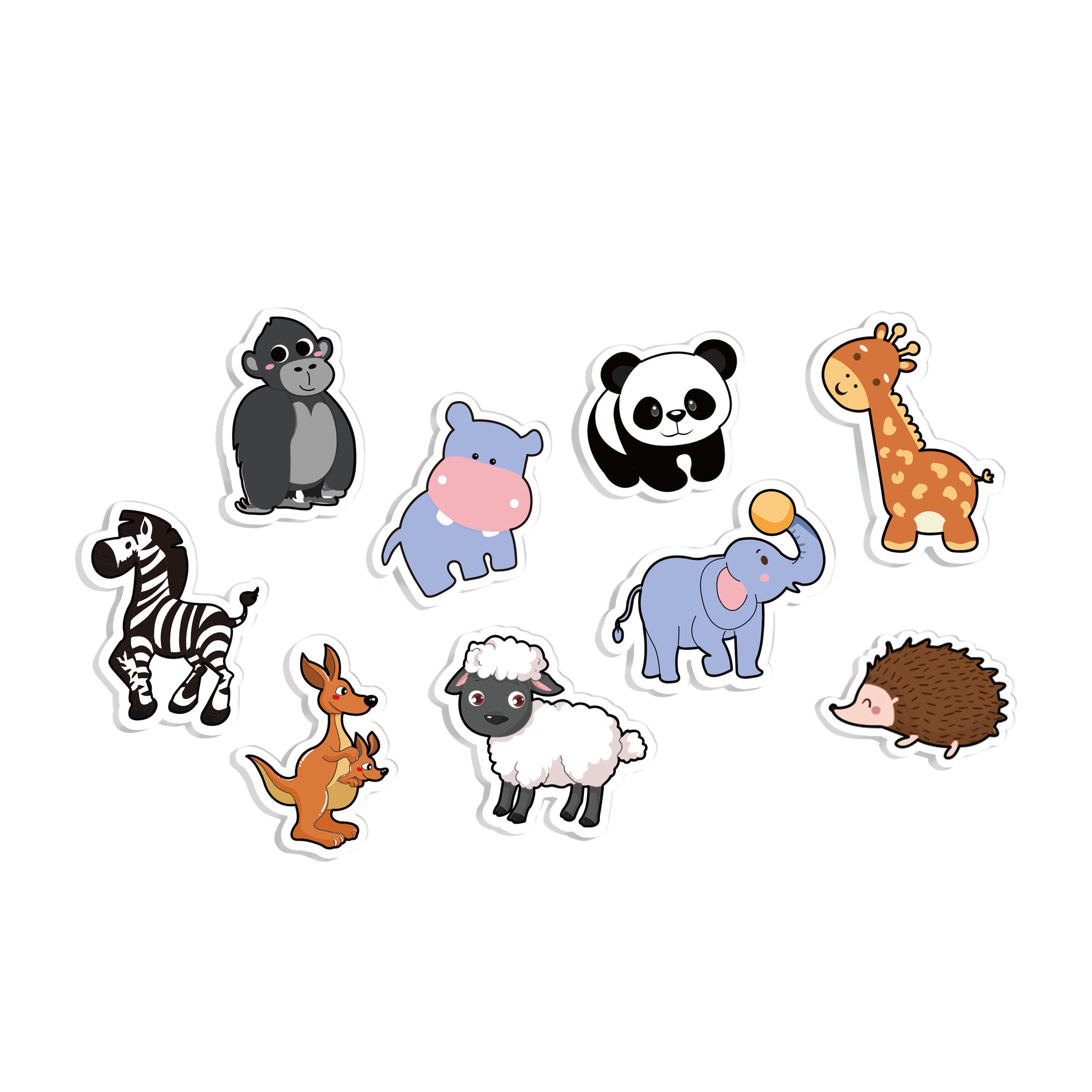 Animal Magnet Craft Kit