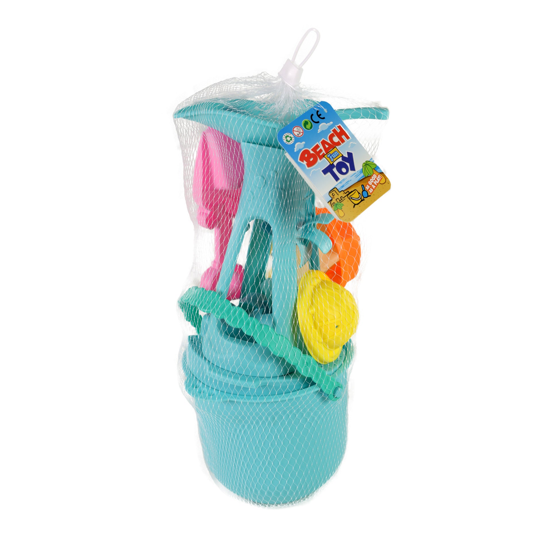 Sand play set with water mill