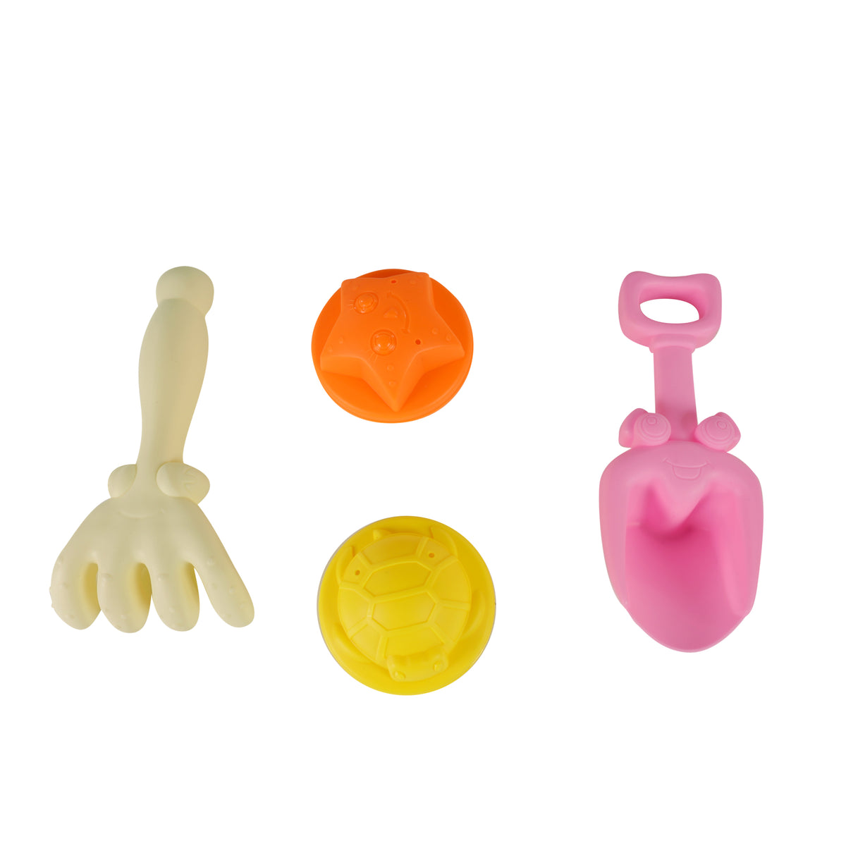 Sand play set with water mill