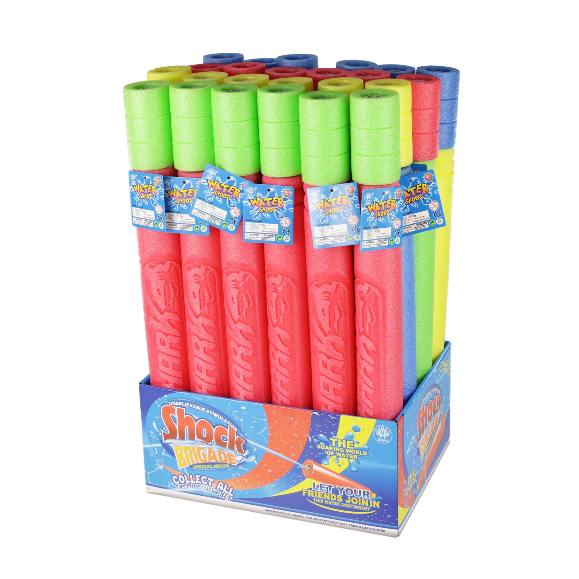 Soft water pistol 56 cm
