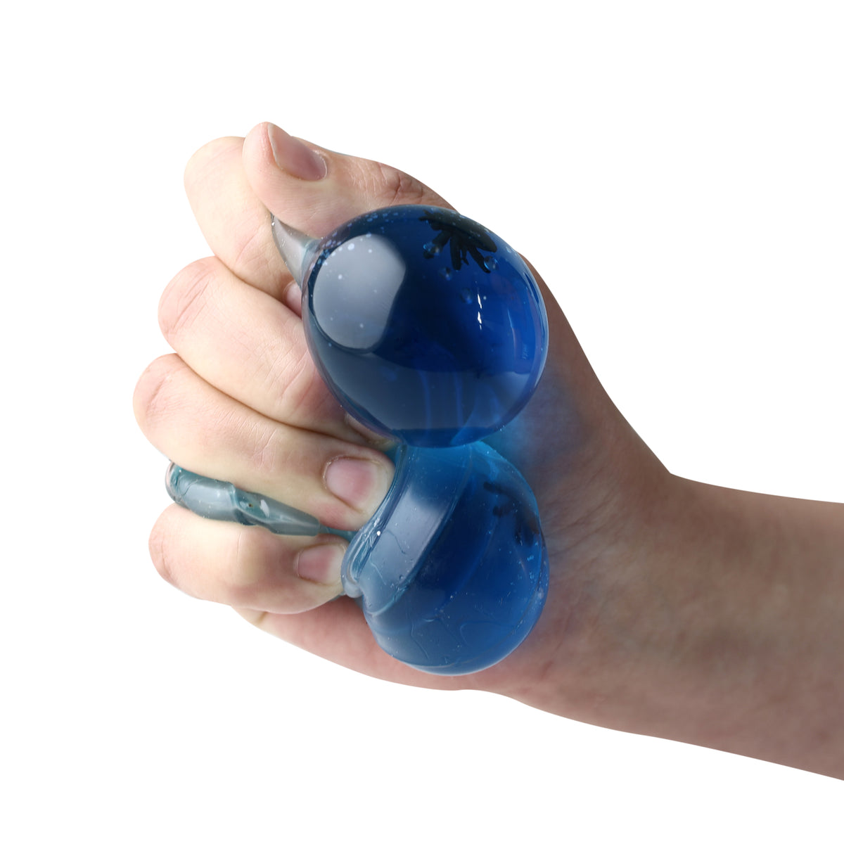 Squeezable Snake with Flies 25 cm