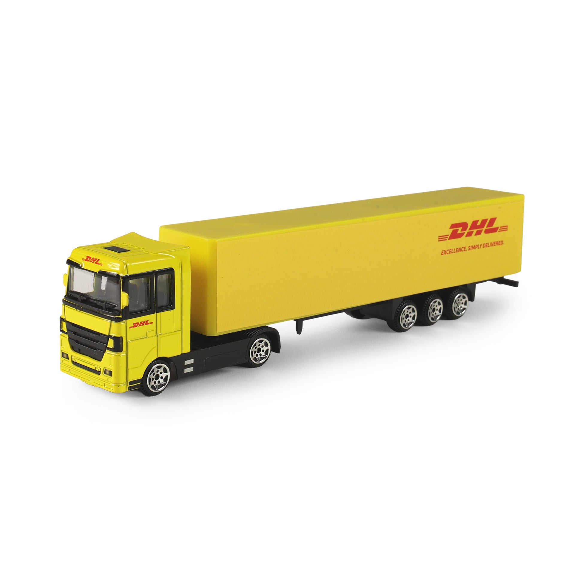 Metal truck DHL 20 cm