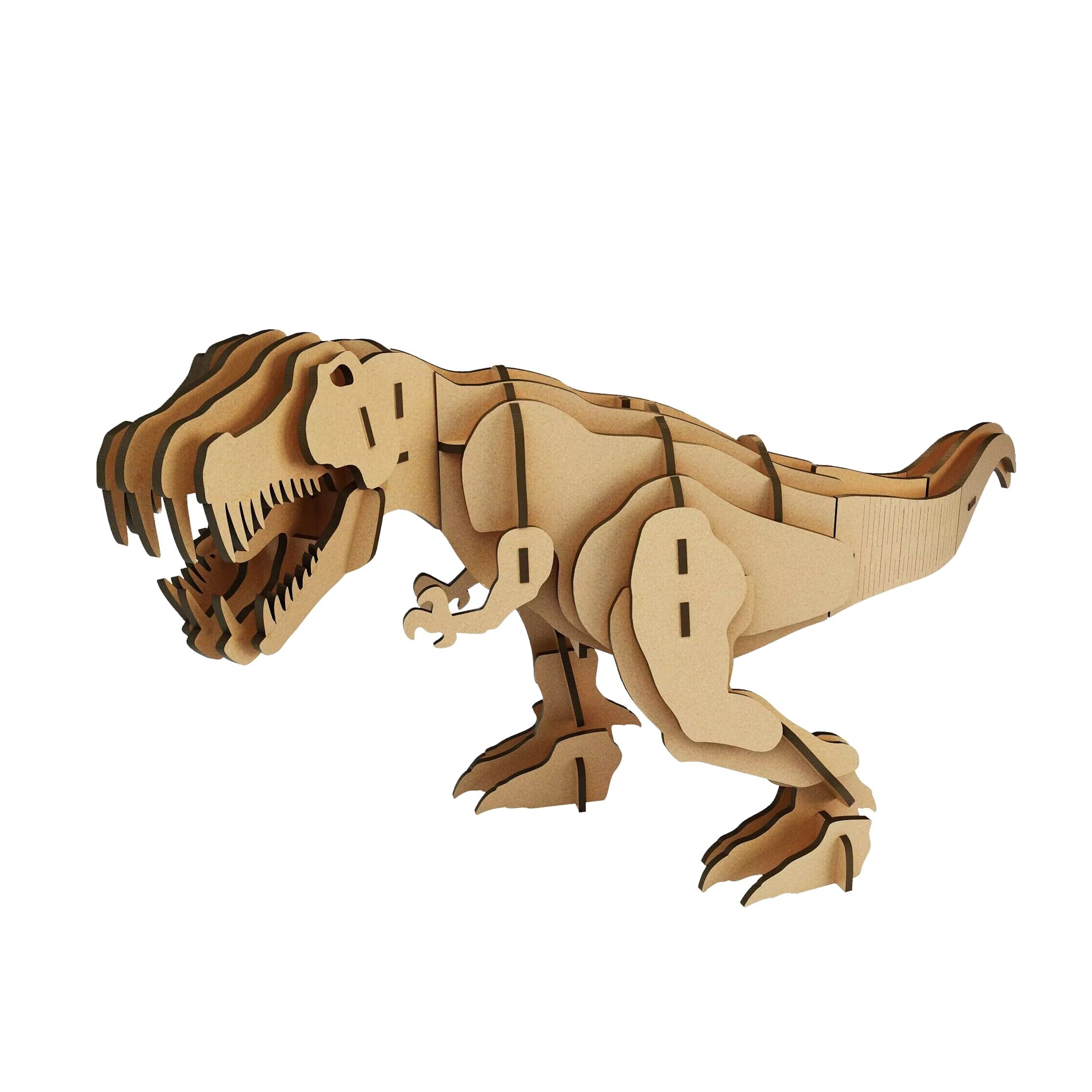 Wooden 3D puzzle Tyrannosaurus Rex 49 pieces