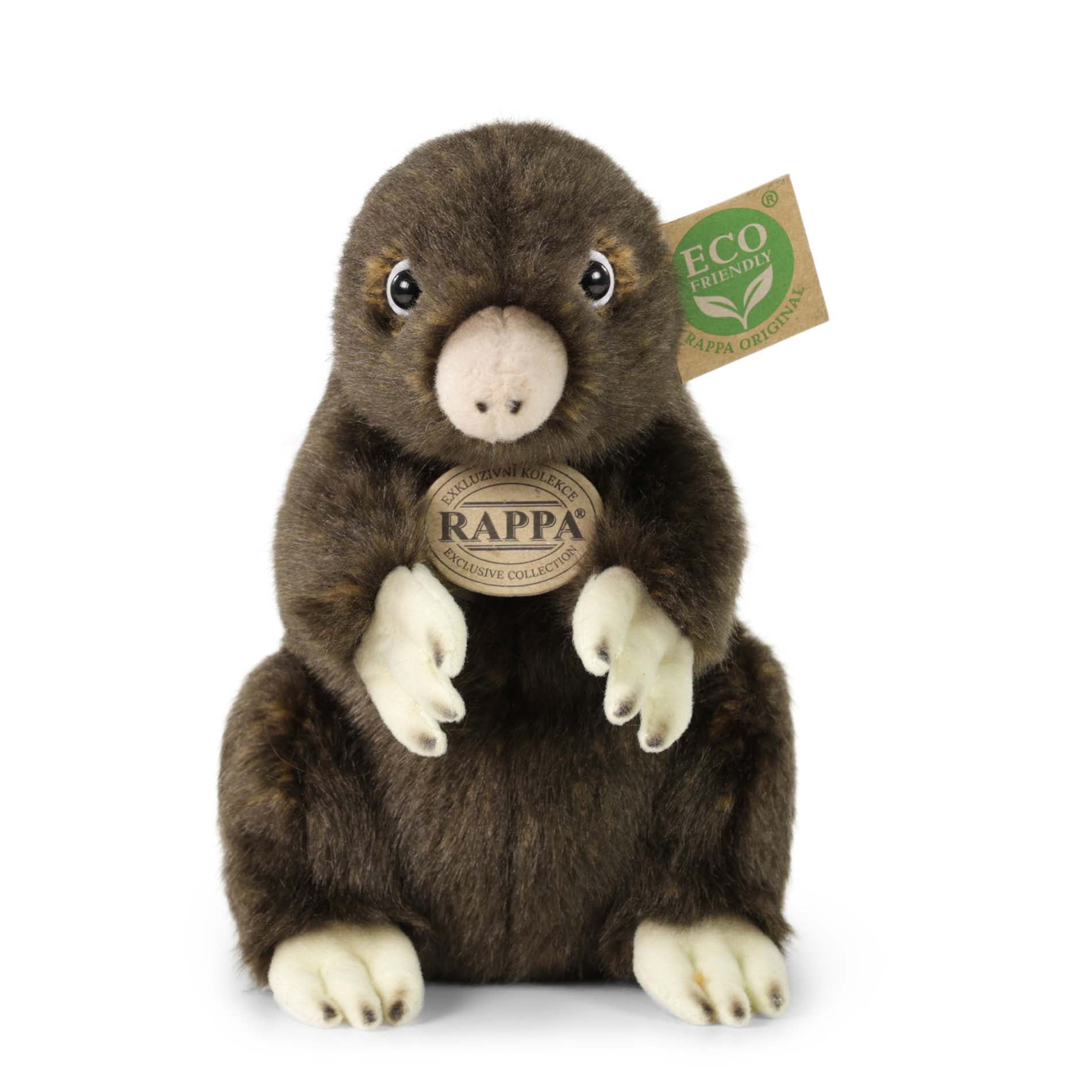 Eco-friendly Plush Little Mole 21 cm / Krtek