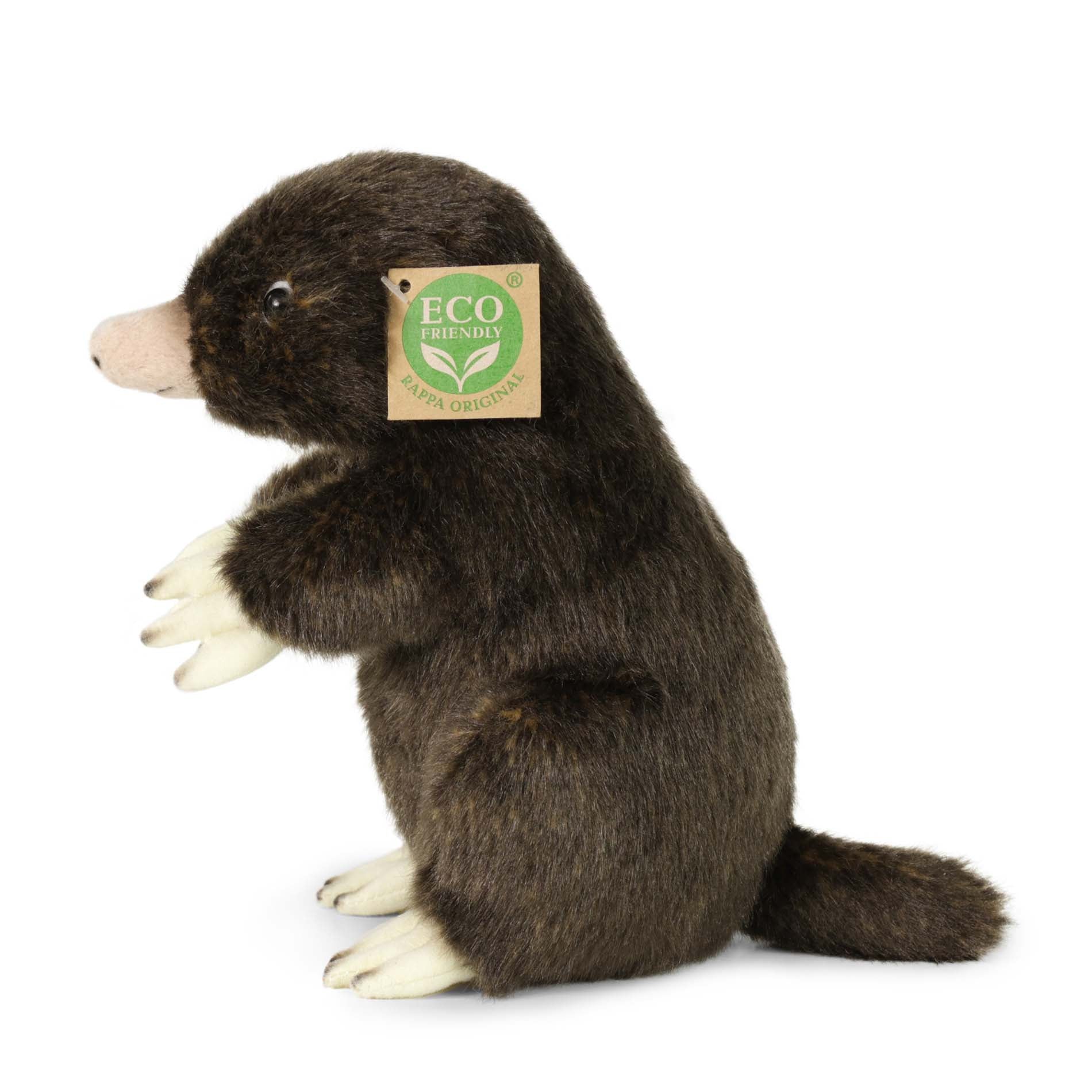 Eco-friendly Plush Little Mole 21 cm / Krtek