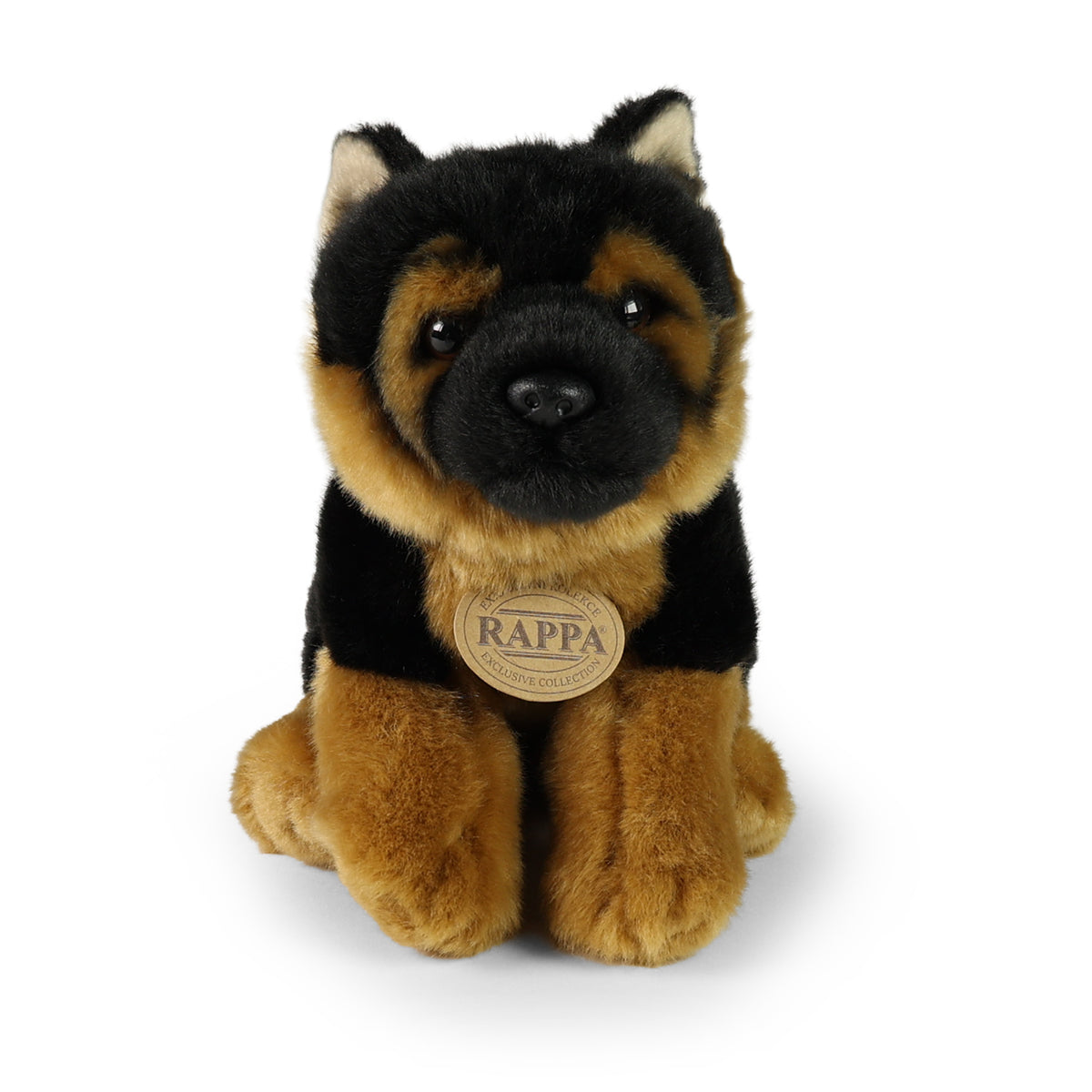 Plush German Shepherd dog 23 cm