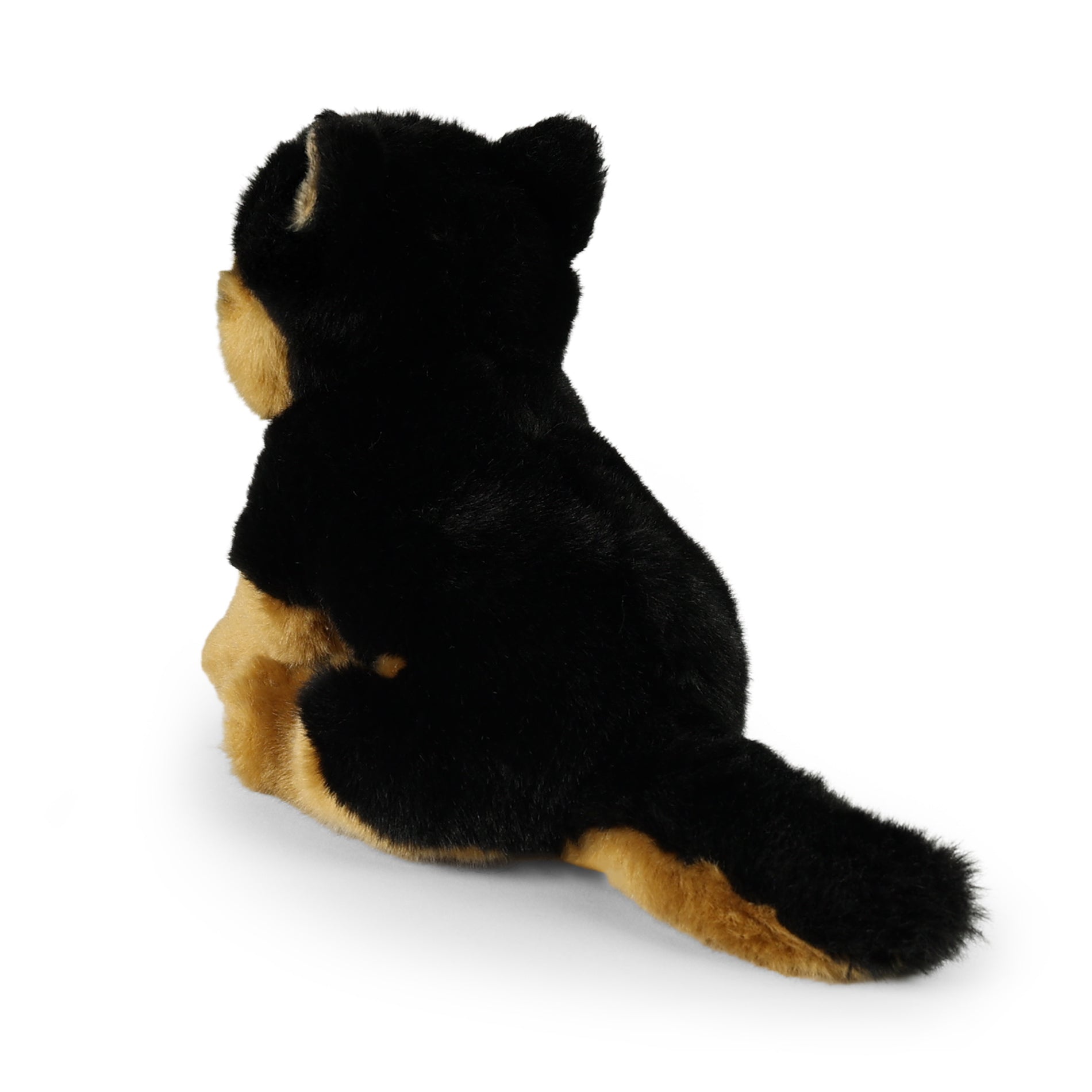 Plush German Shepherd dog 23 cm