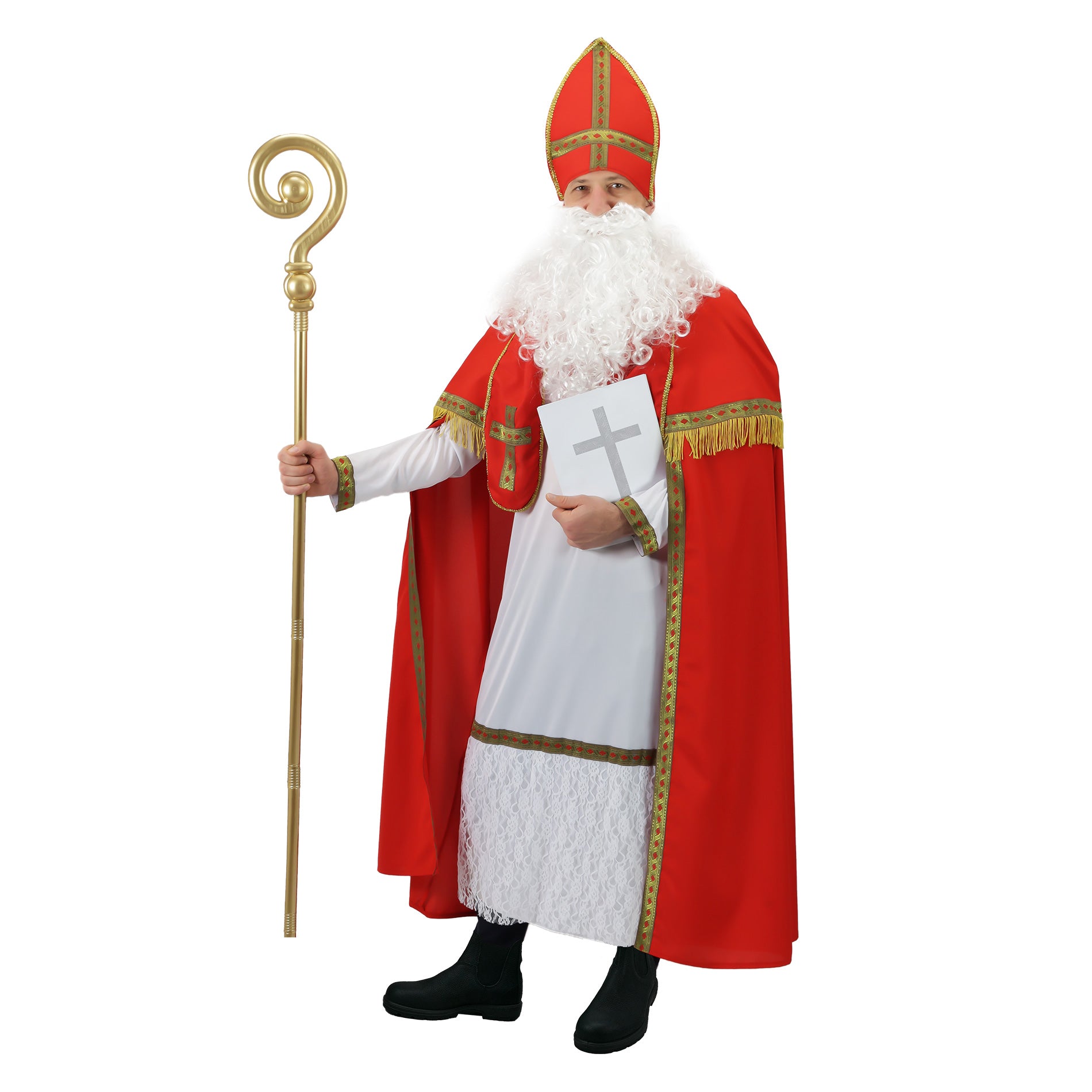 Adult Saint Nicholas costume 140 cm / Mikuláš