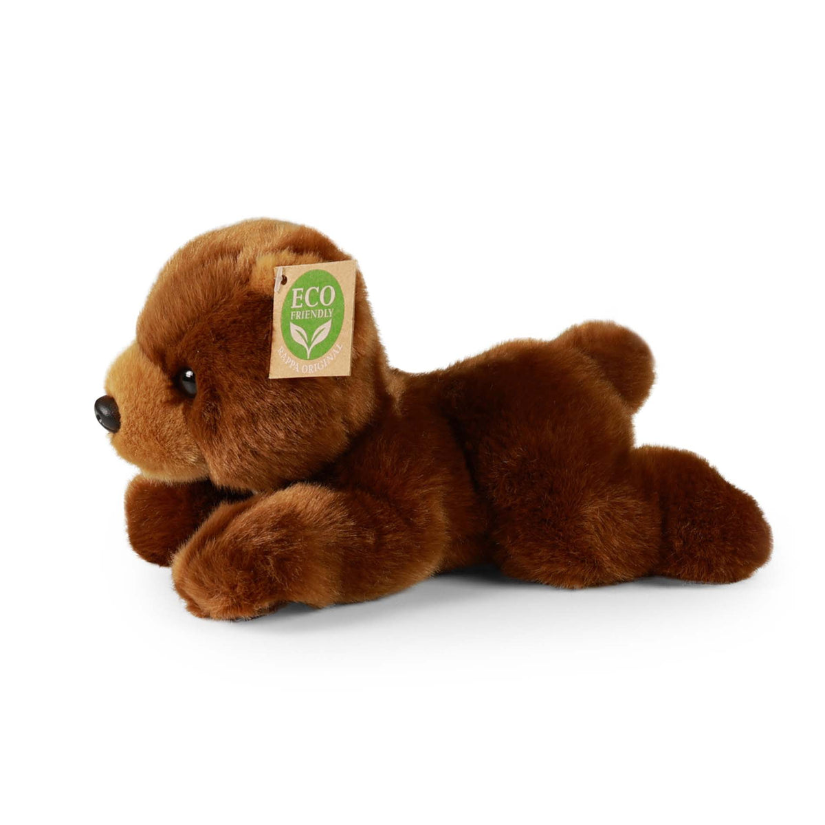 Plush brown bear 22 cm eco-friendly