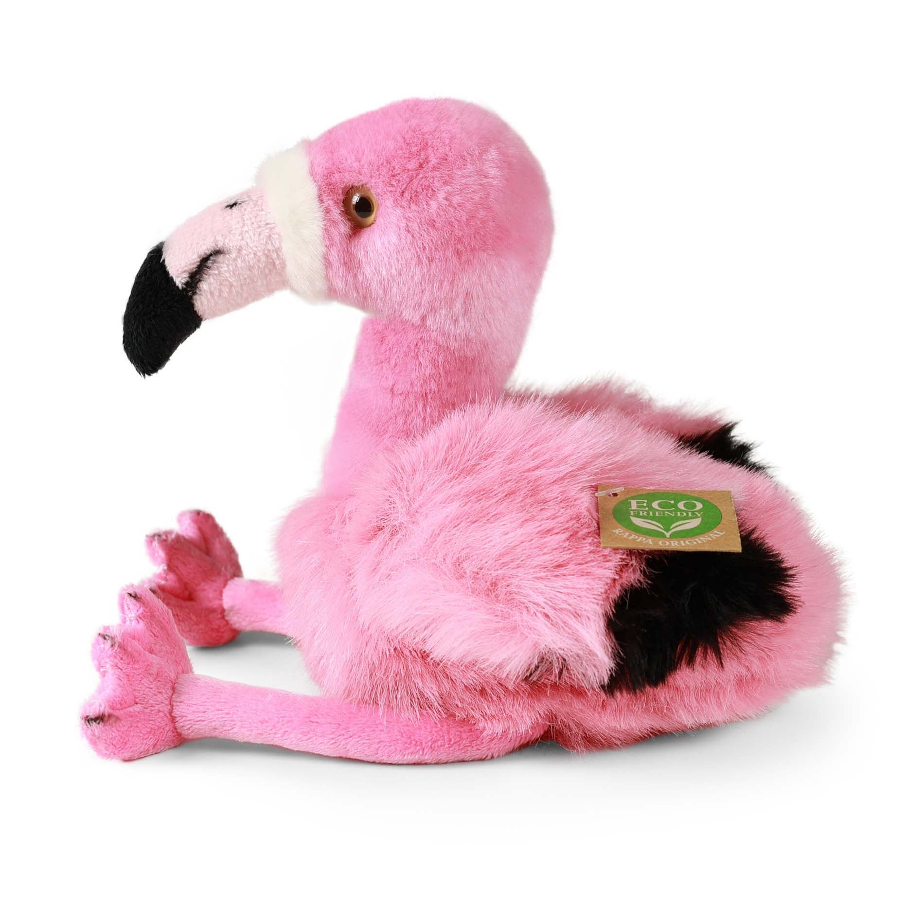 Plush flamingo 27 cm