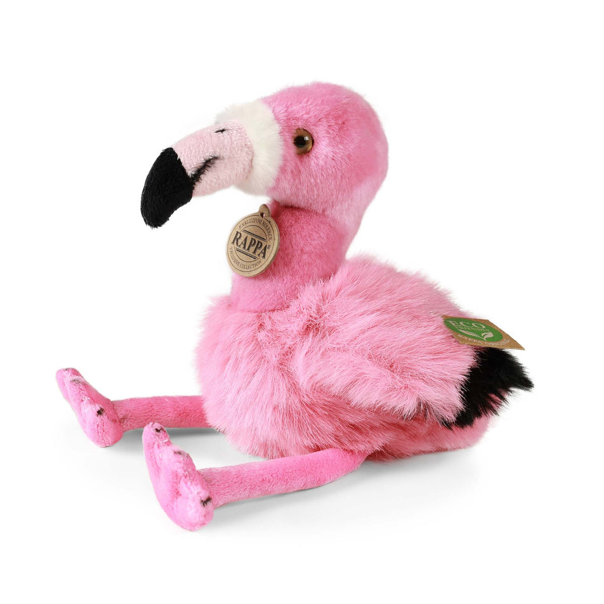 Plush flamingo 27 cm