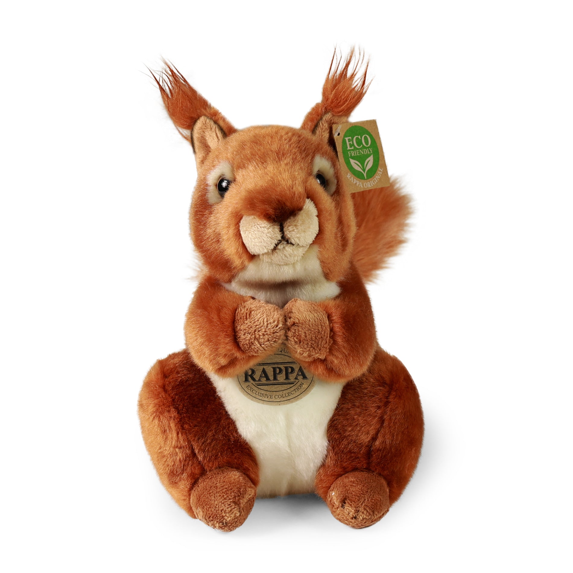 Plush squirrel 23 cm