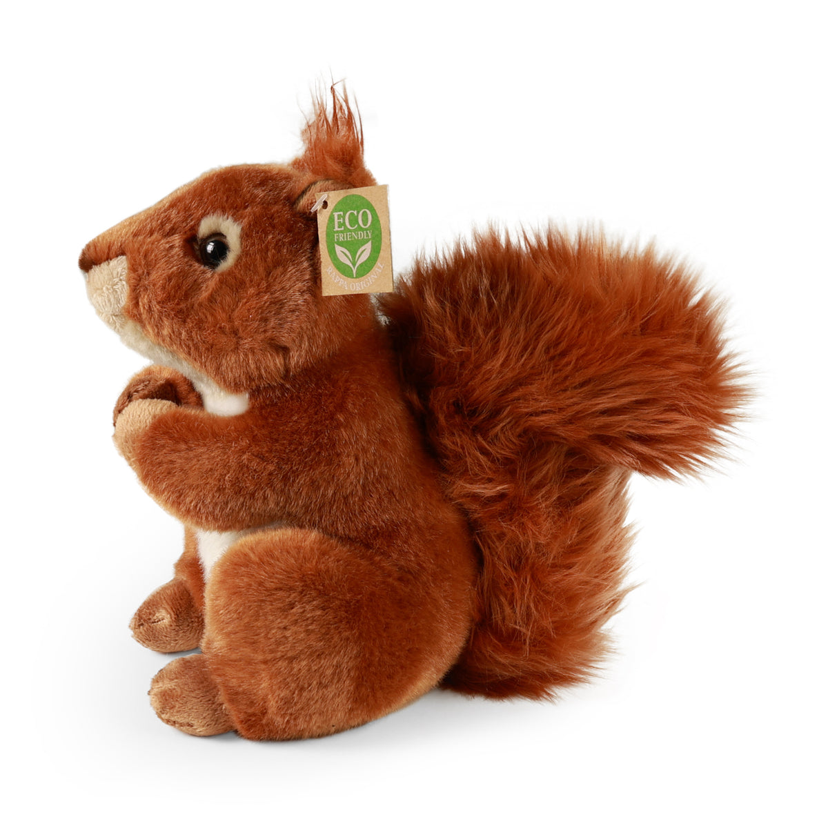 Plush squirrel 23 cm
