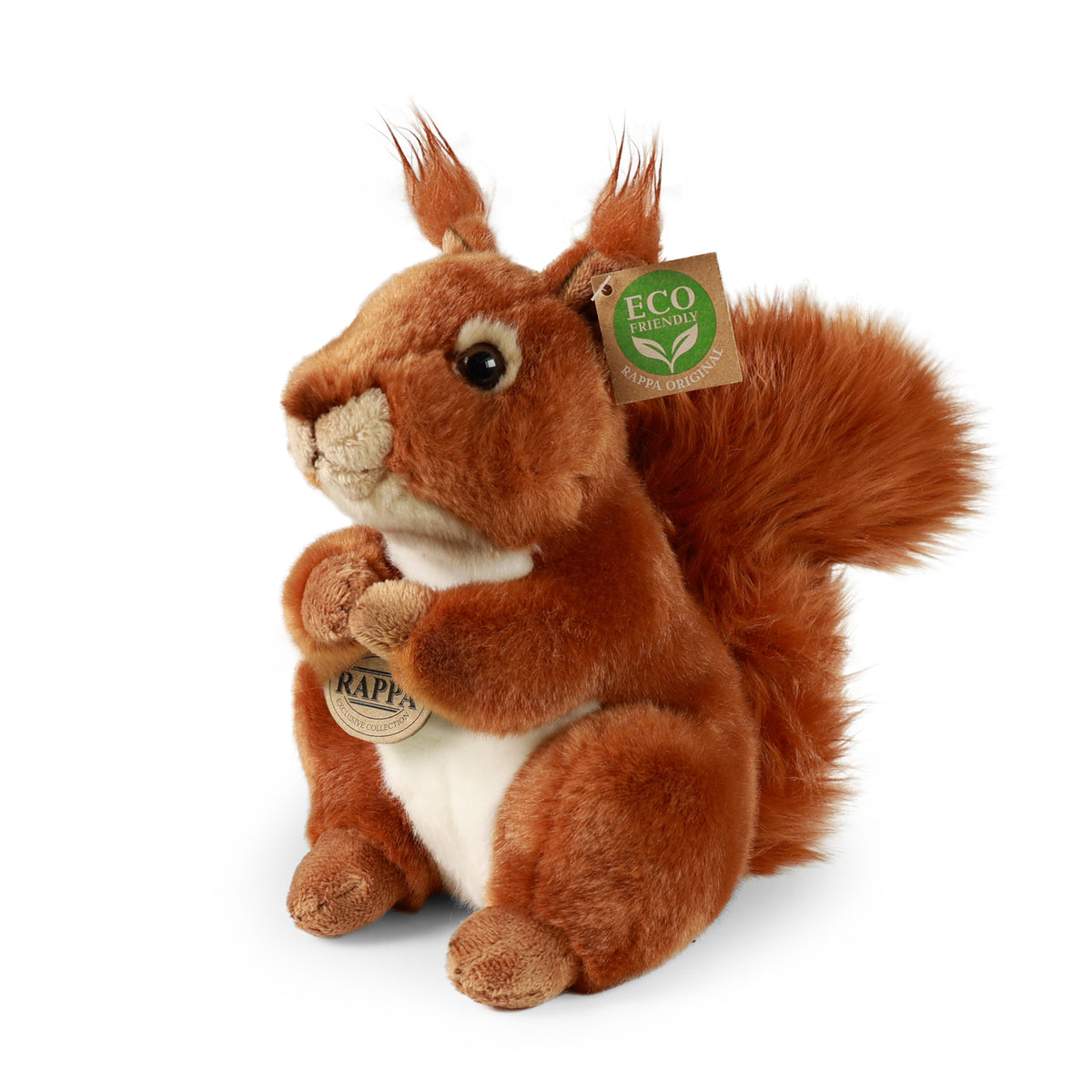 Plush squirrel 23 cm
