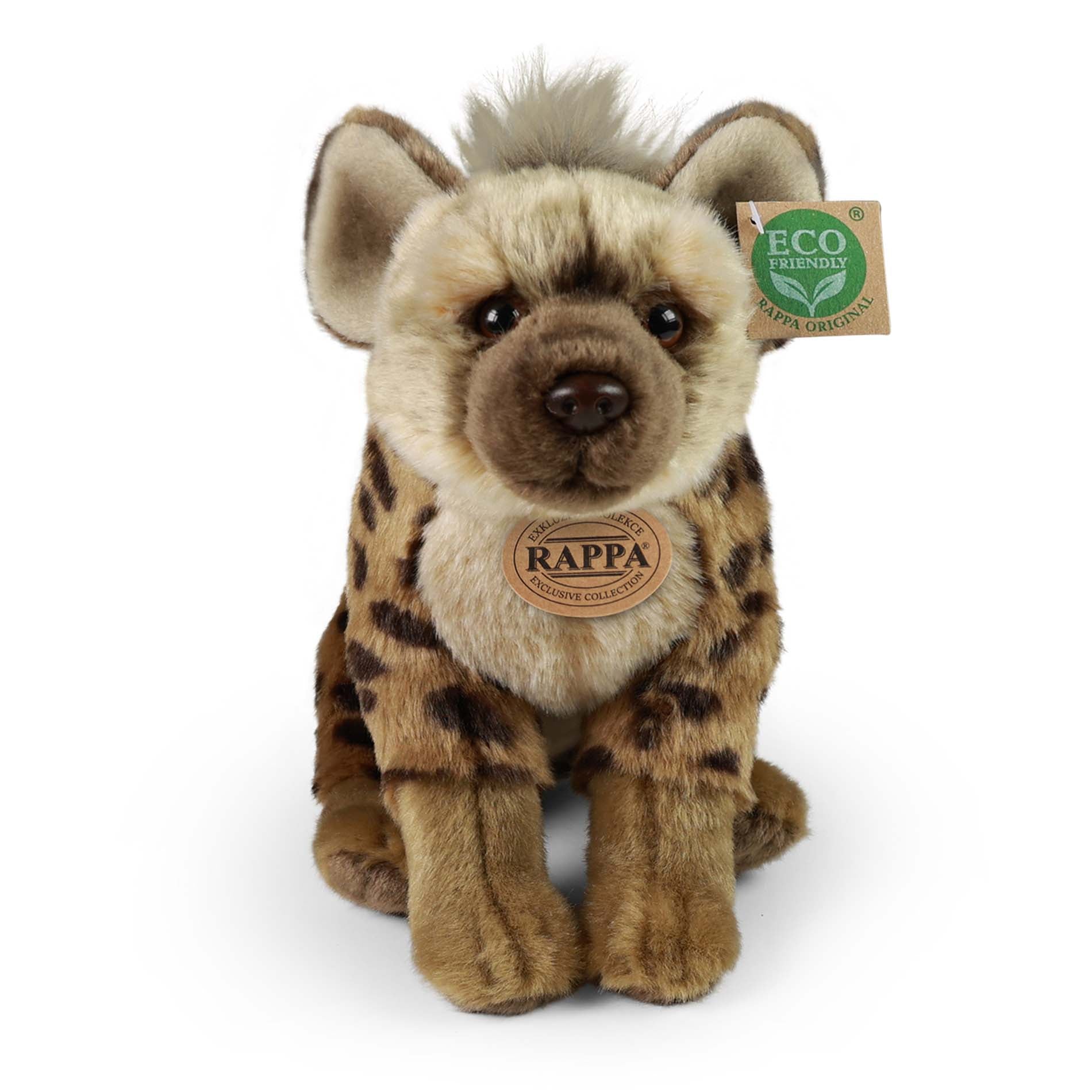 Spotted hyena plush toy 27 cm