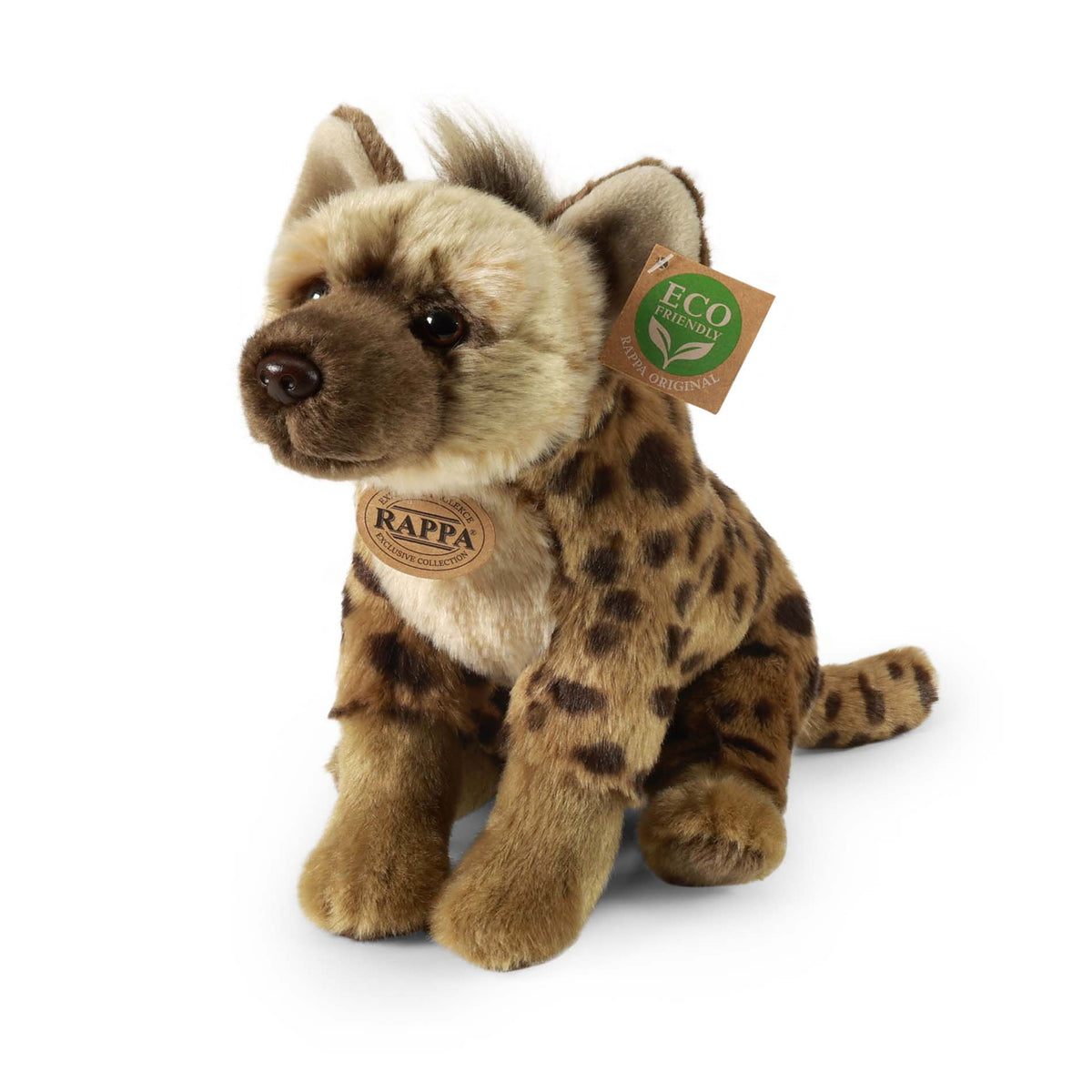 Spotted hyena plush toy 27 cm