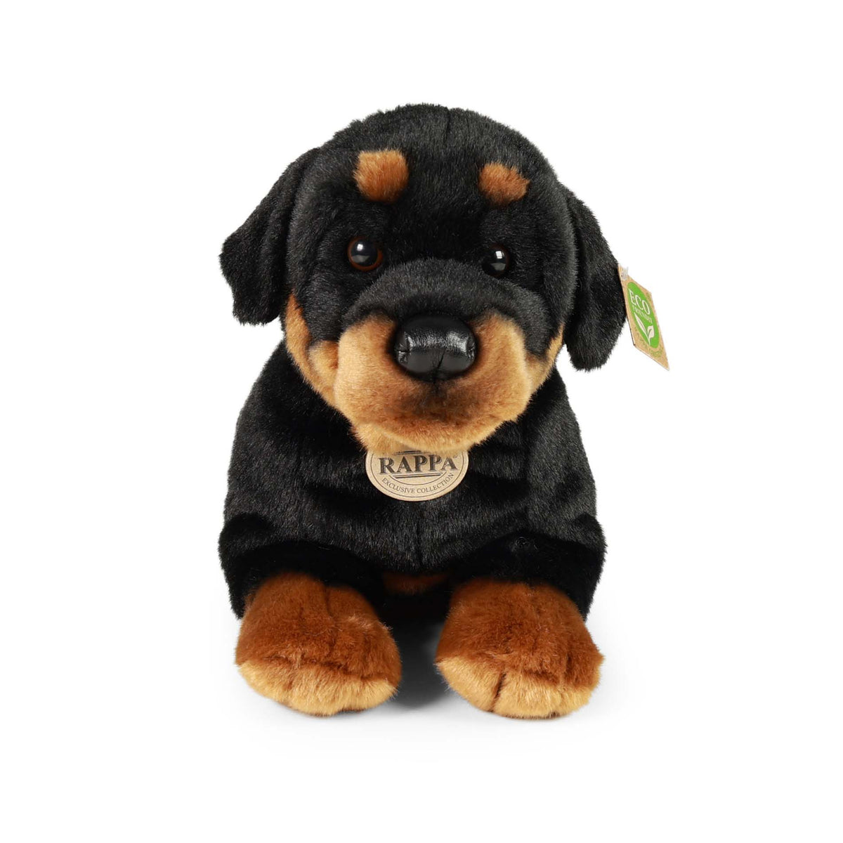 Plush Rottweiler dog 44 cm