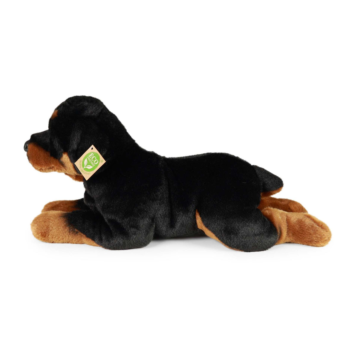 Plush Rottweiler dog 44 cm