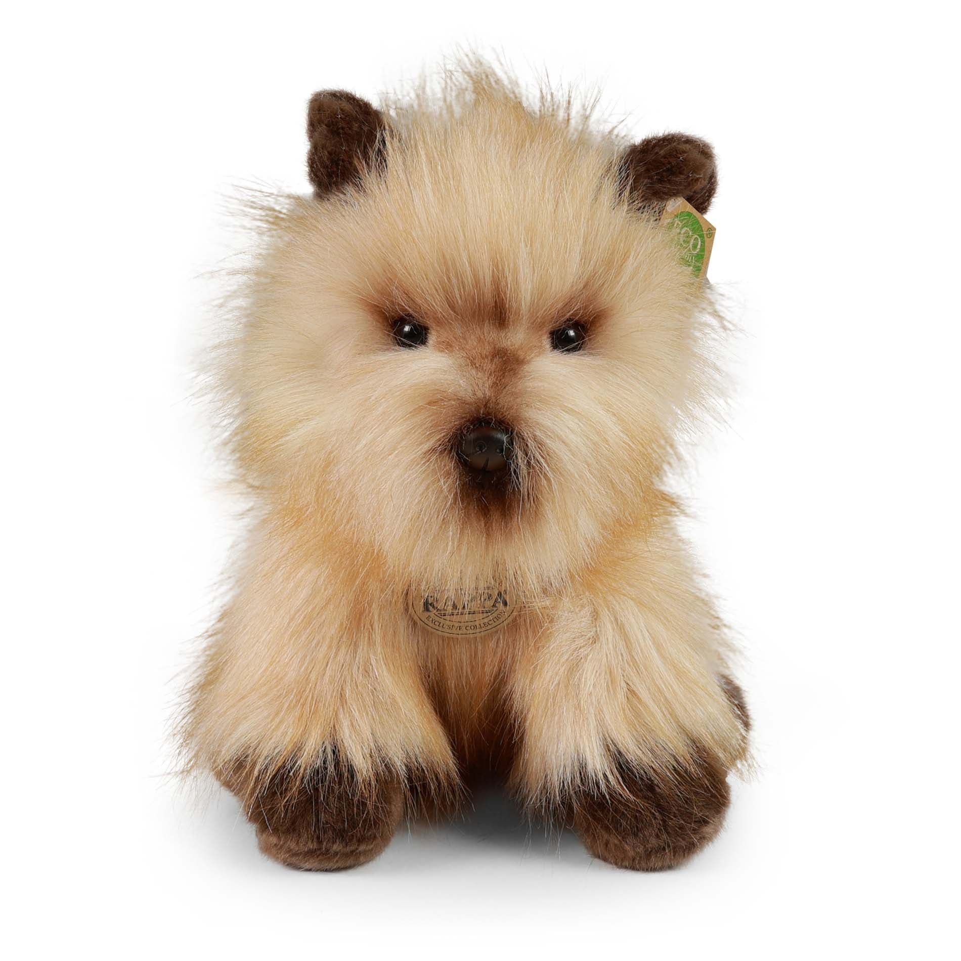 Plush Cairn Terrier Dog 30 cm